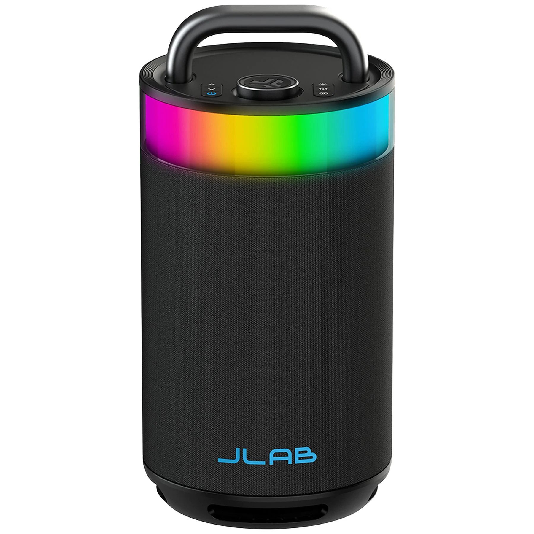 Jlab Epic Speaker schwarz Bluetooth-Lautsprecher (Wasserdichter Bluetooth-Lautsprecher mit 360-Grad-Sound)