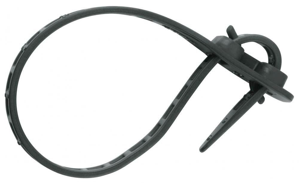 MonkeyLink Fahrrad-Flaschenhalter SKS MonkeyLink ML-1 MonkeyStrap Doppelkopf-Kabelbinder, schwarz, 180 x