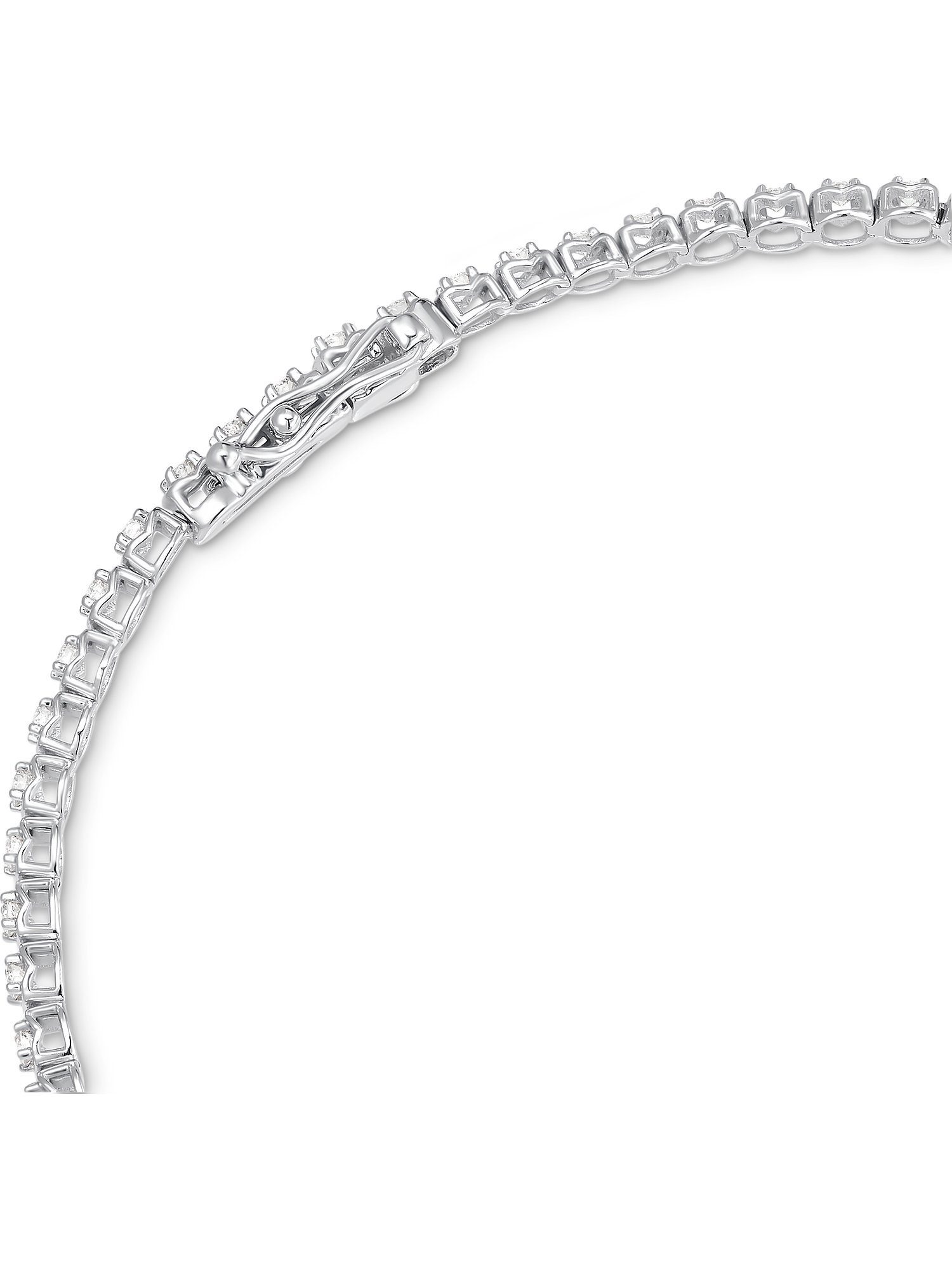 Damen Schmuck CHRIST Goldarmband CHRIST Damen-Armband 68 Diamant