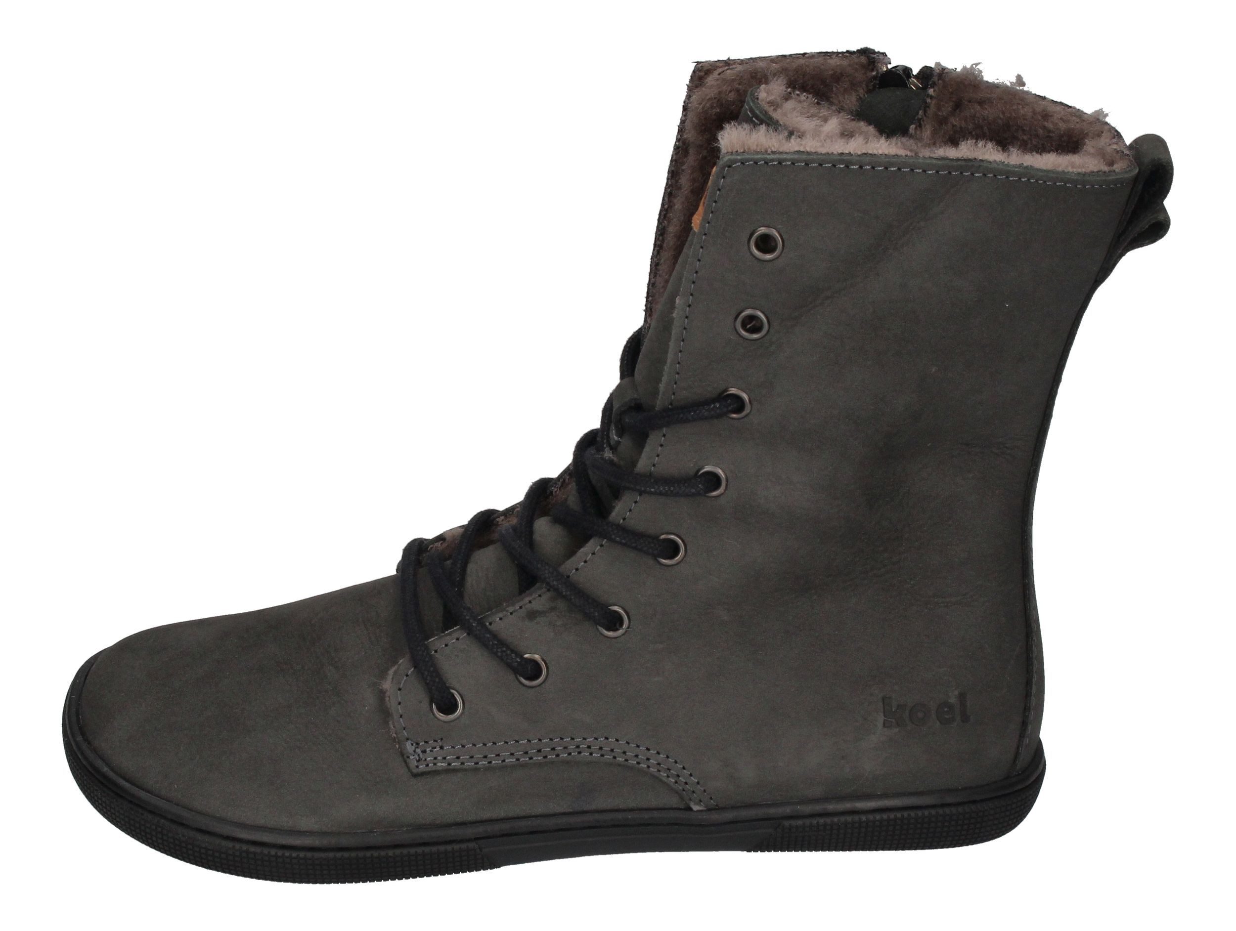 KOEL Faro Barfußschuh Dark Grey