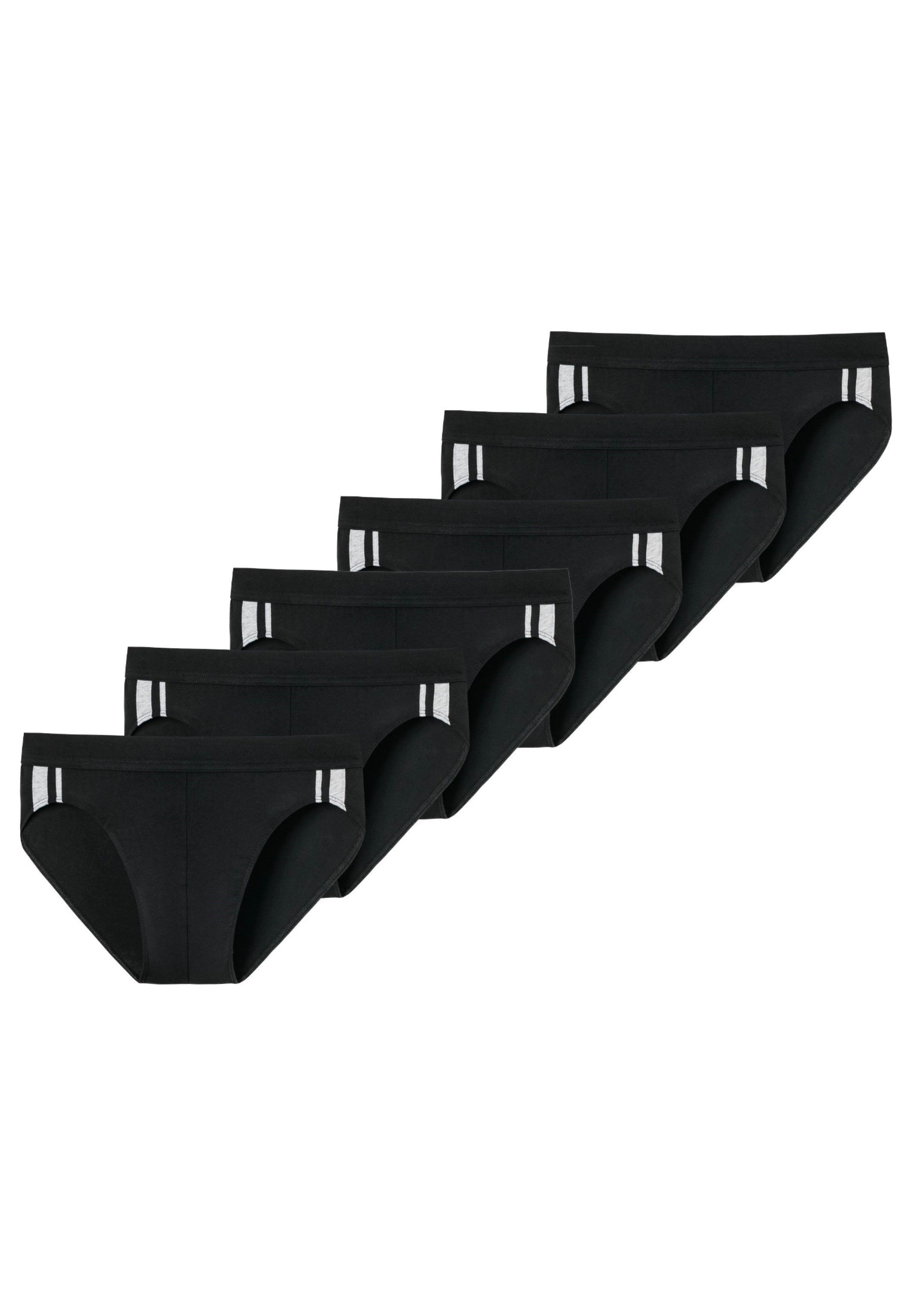 Slip 6er Pack - 95/5 Stretch - Organic Cotton