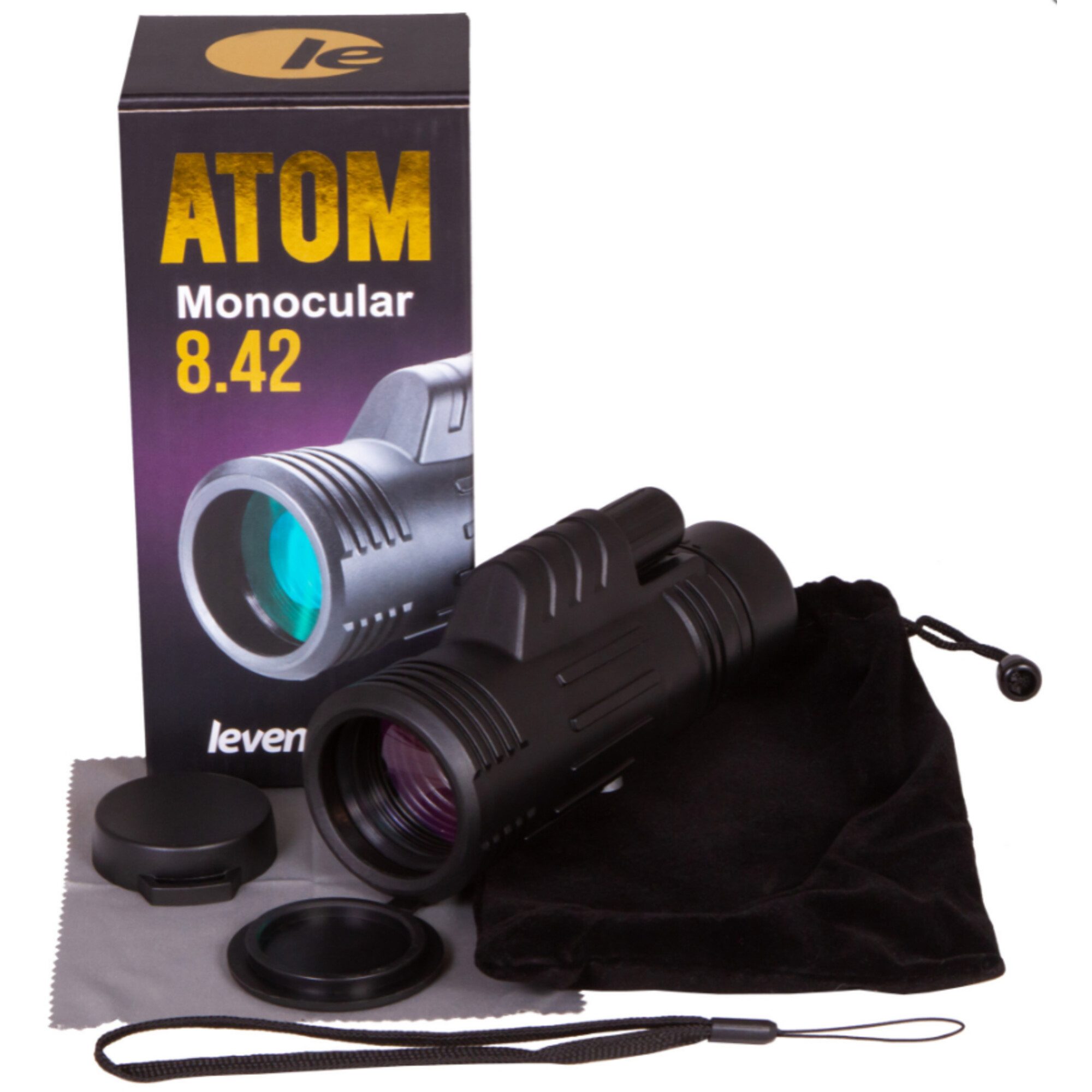 Levenhuk Levenhuk Monokular 8x42 Atom Fernglas