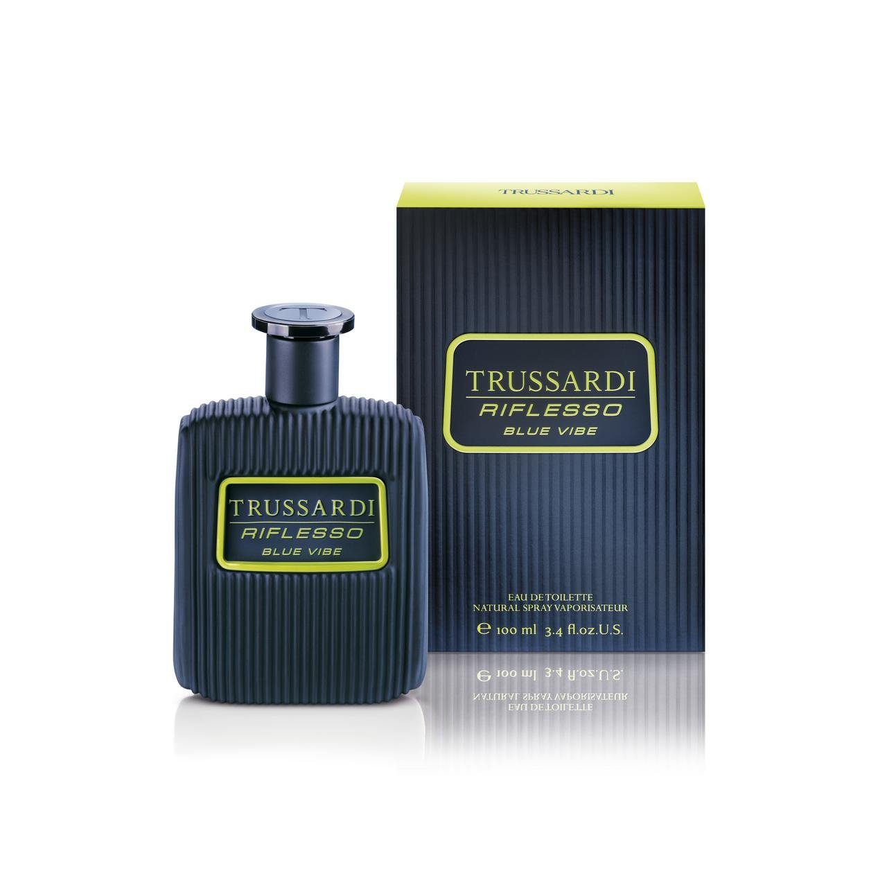 Trussardi Eau de Toilette Riflesso Blue Vibe E.d.T. Nat. Spray