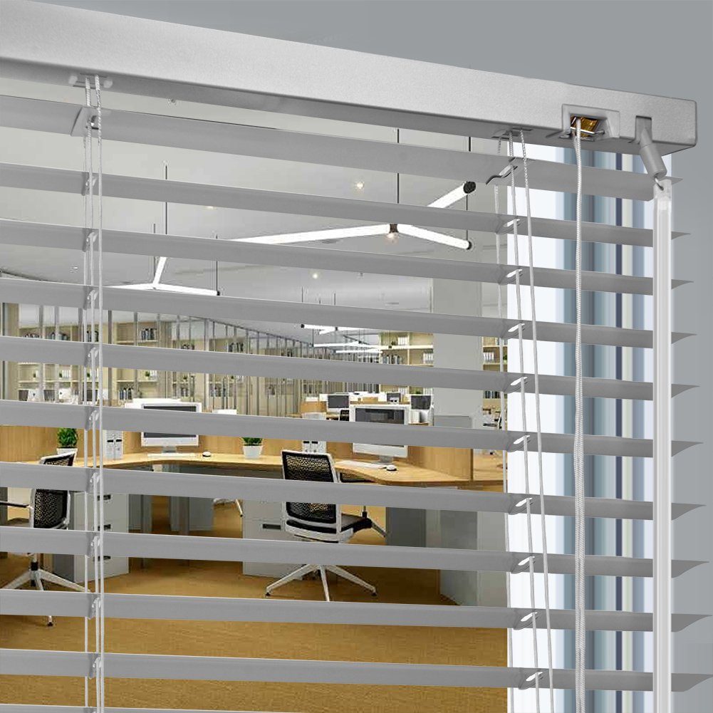 euroharry Jalousie Alu minium 25mm mit Bohren Fenster Rollo Montage Venetian Blind