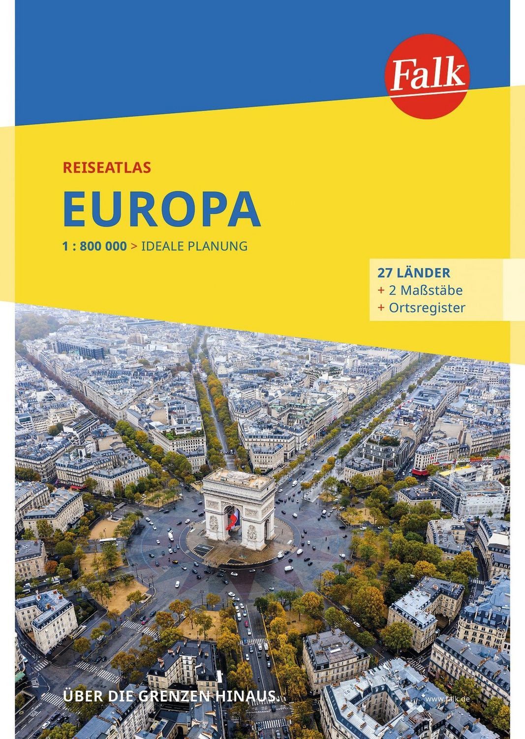 Falk Reiseatlas Europa 1:800.000 / diverse