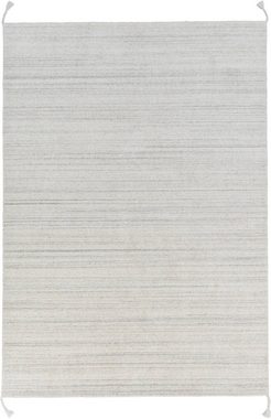 Teppich »Alura«, SCHÖNER WOHNEN-Kollektion, rechteckig, Höhe 8 mm, Hochwertiger Viskoseanteil, Wohnzimmer