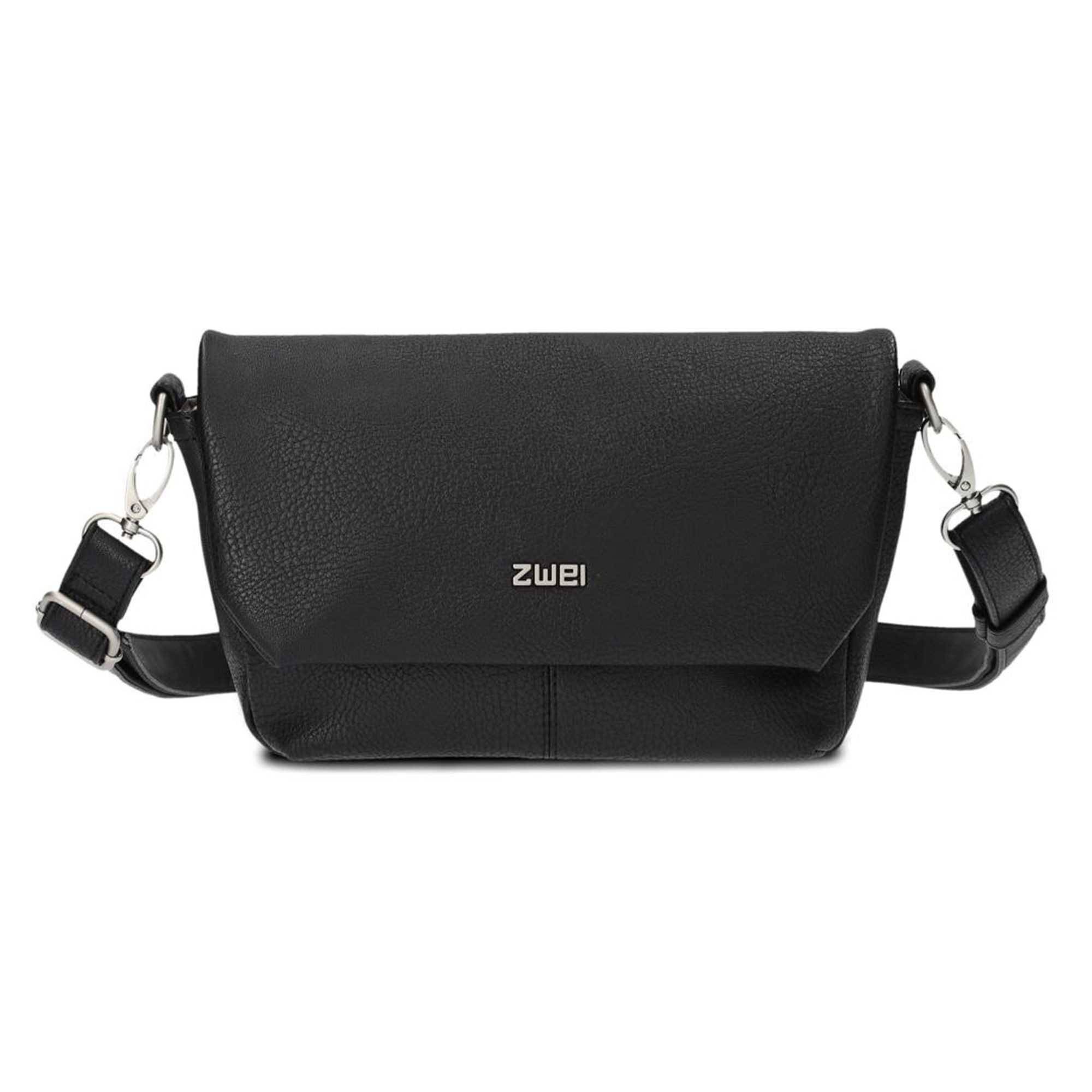 Zwei Messenger Bag Mademoiselle.M, Polyurethan