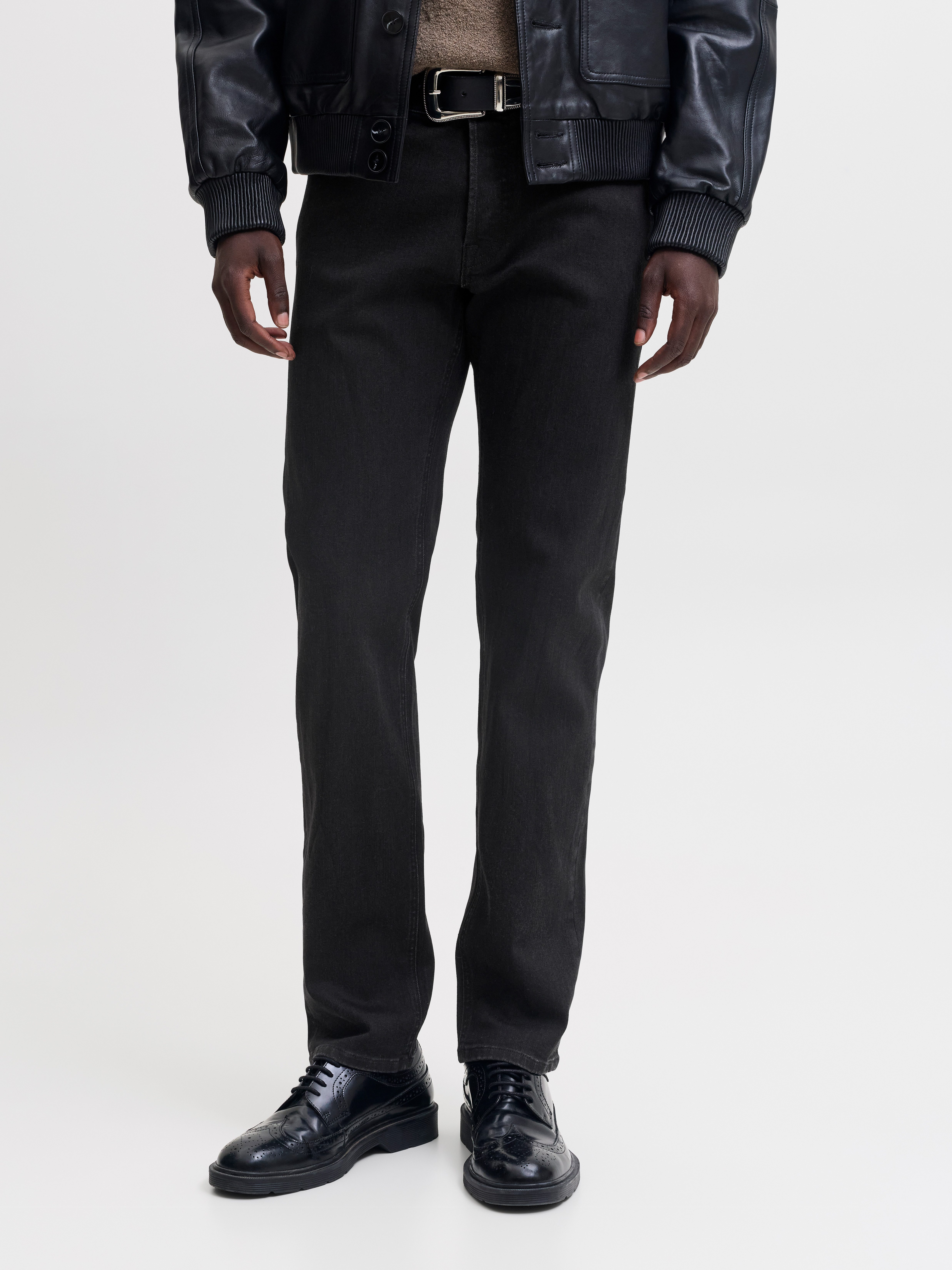 Jack & Jones Tapered-fit-Jeans JJIMIKE JJORIGINAL ST 171 NOOS Baumwollmischung, comfort fit