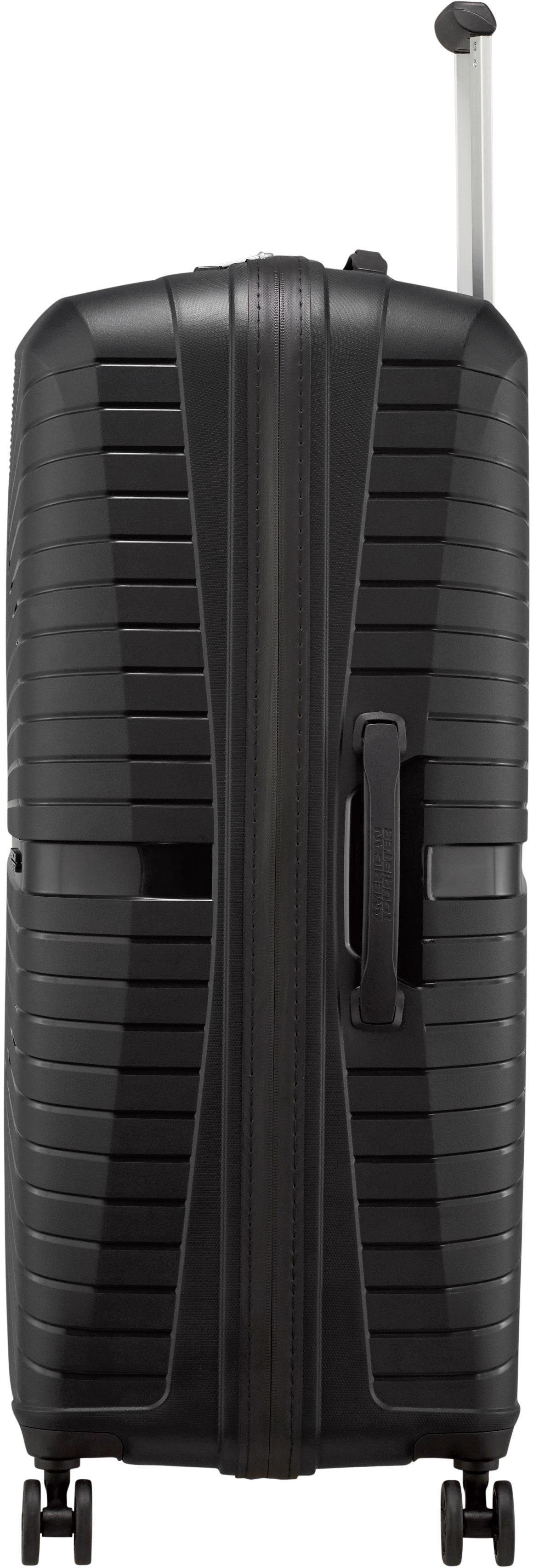 4 American Spinner Onyx Rollen 77, Black Tourister® AIRCONIC Koffer