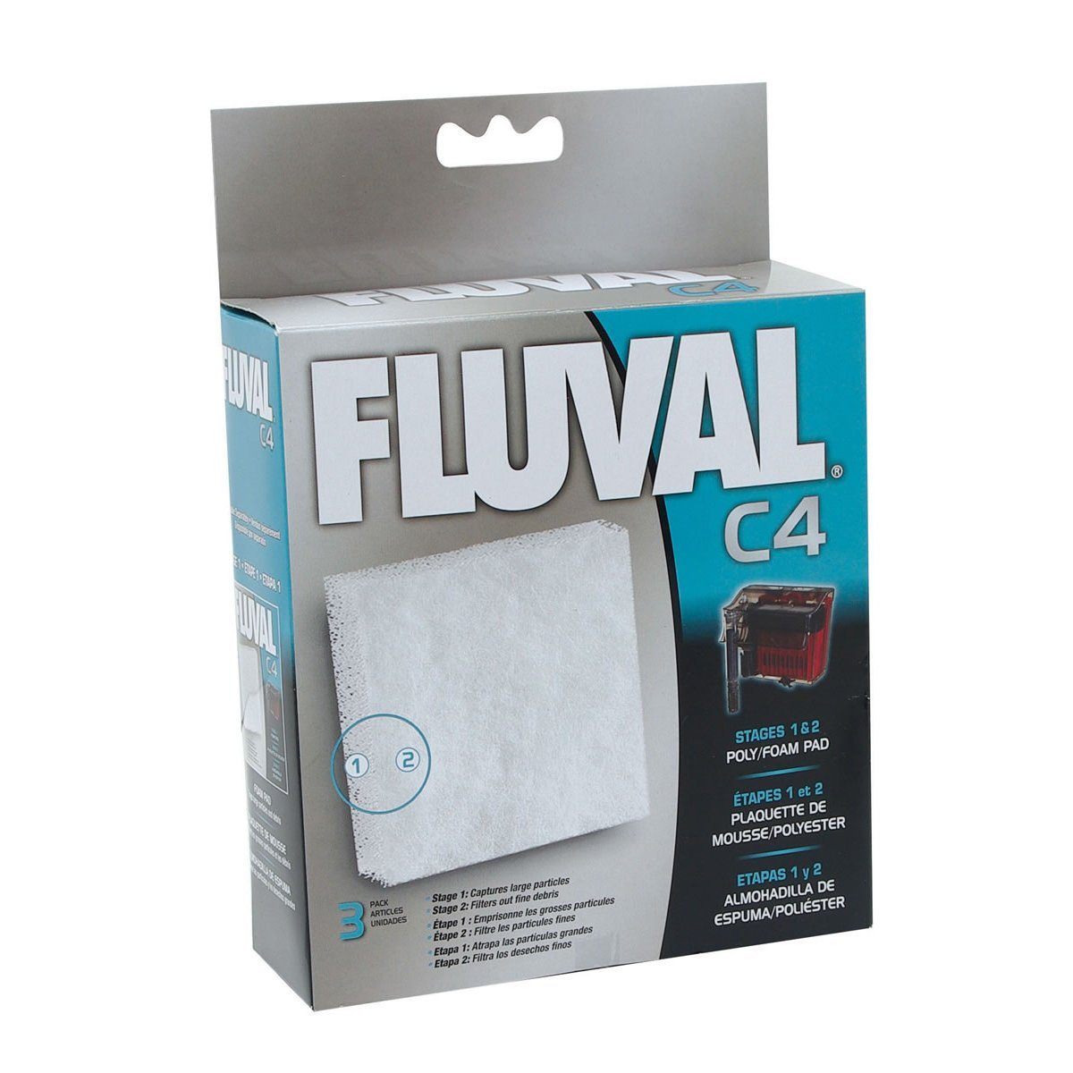 Aquariumfilter Schaumstoff/Polypatrone für C4-Filter