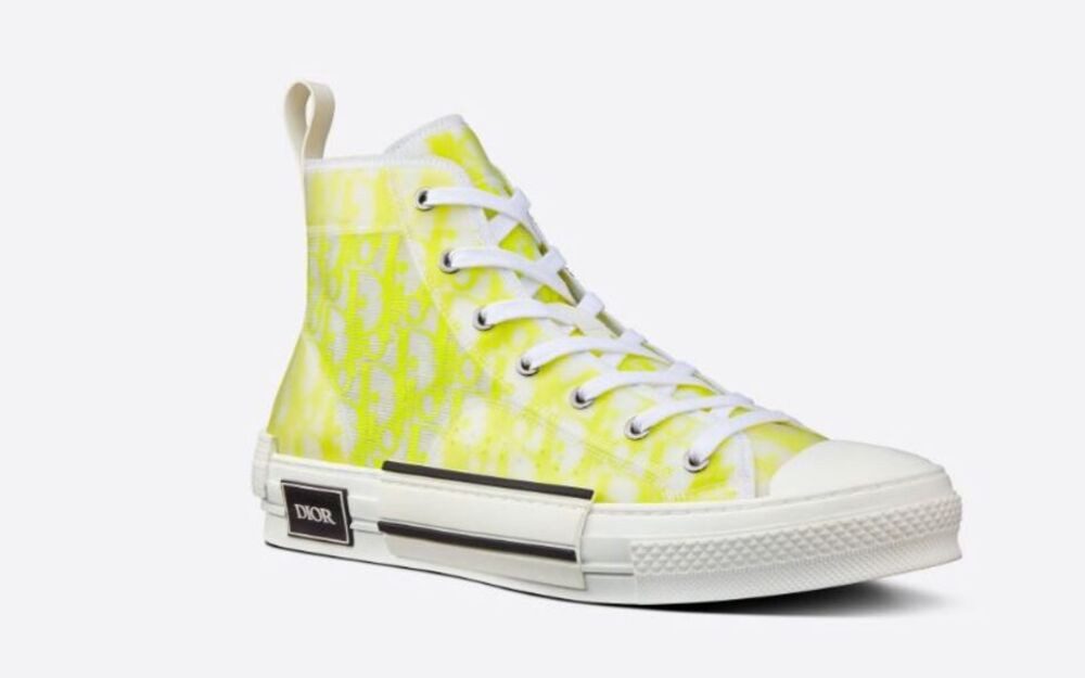Christian dior b23 high top new arrivals