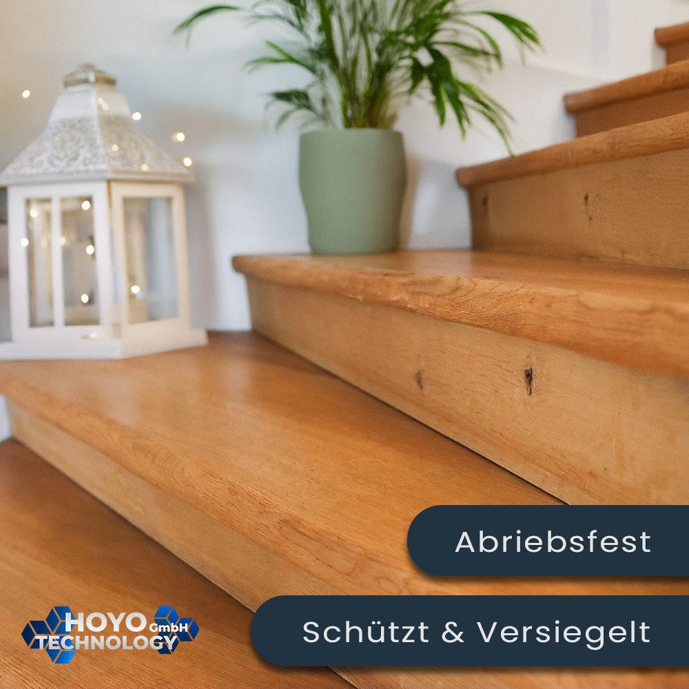 Hoyo Technology GmbH Leinölfirnis Leinölfirnis 0,25-10 Liter - Holzpflege, Holzöl, Holzschutz, Lebensmittelecht, Umweltfreundlich, Naturprodukt – Bild 5 von 5