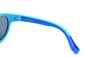 Gamswild Sonnenbrille UV400 GAMSKIDS Kinderbrille 5-10 Jahre Kleinkindbrille Mädchen Jungen kids Unisex Modell WK5417 in blau, grün, lila