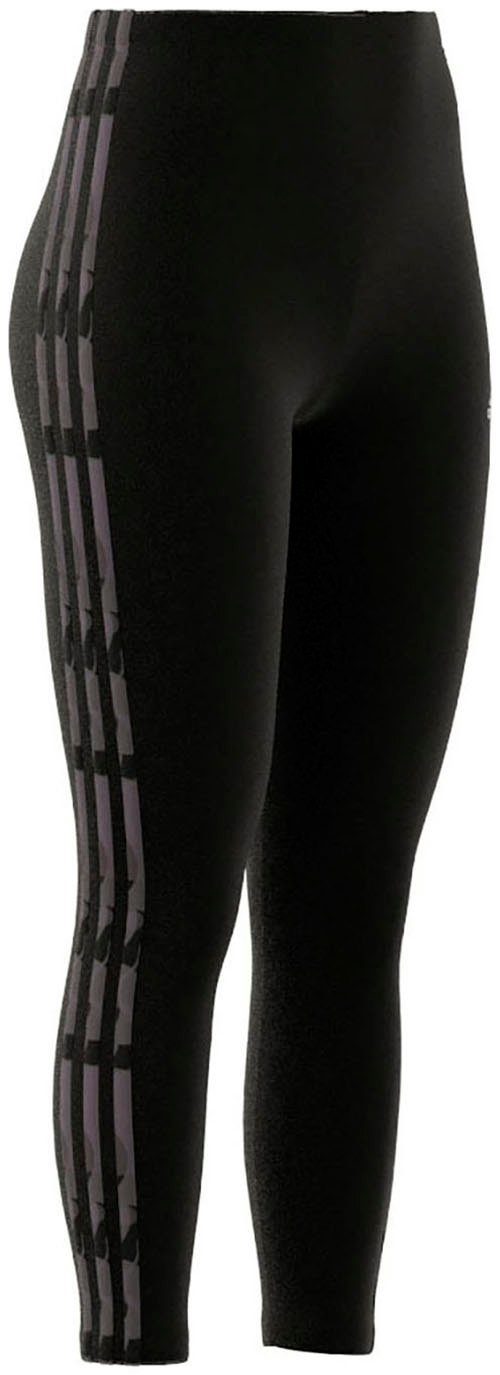 Leggings (1-tlg) 3-STREIFEN GRAPHIC Sportswear FLORAL adidas