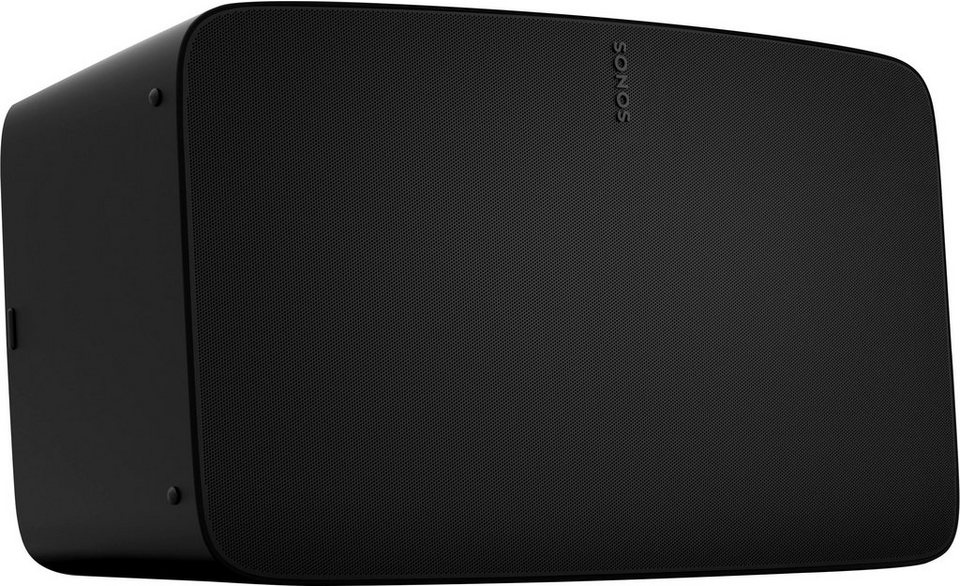 Sonos Five Smart Speaker (LAN (Ethernet), WLAN, WLAN Speaker für  Musikstreaming), Trueplay™ ermöglicht Dir professionelles Speaker Tuning  auf einfache Weise