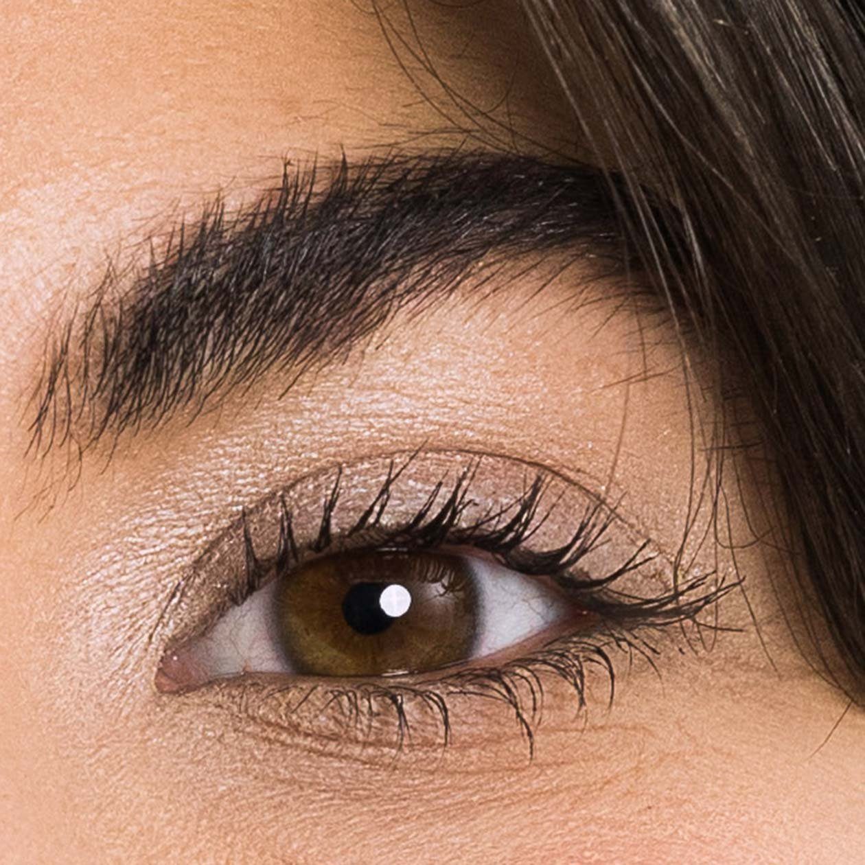 Gokos Augenbrauen-Kosmetika GOKOS natürlicher, mittlerer Braunton. Ein Refill - Eyebrow medium 102