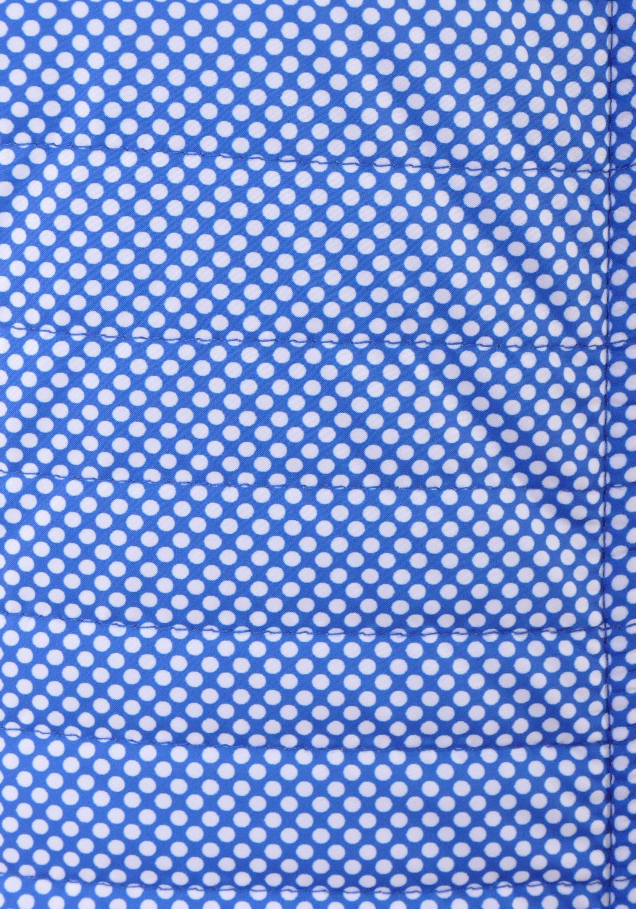 NAVIGAZIONE Steppweste mit Kapuze