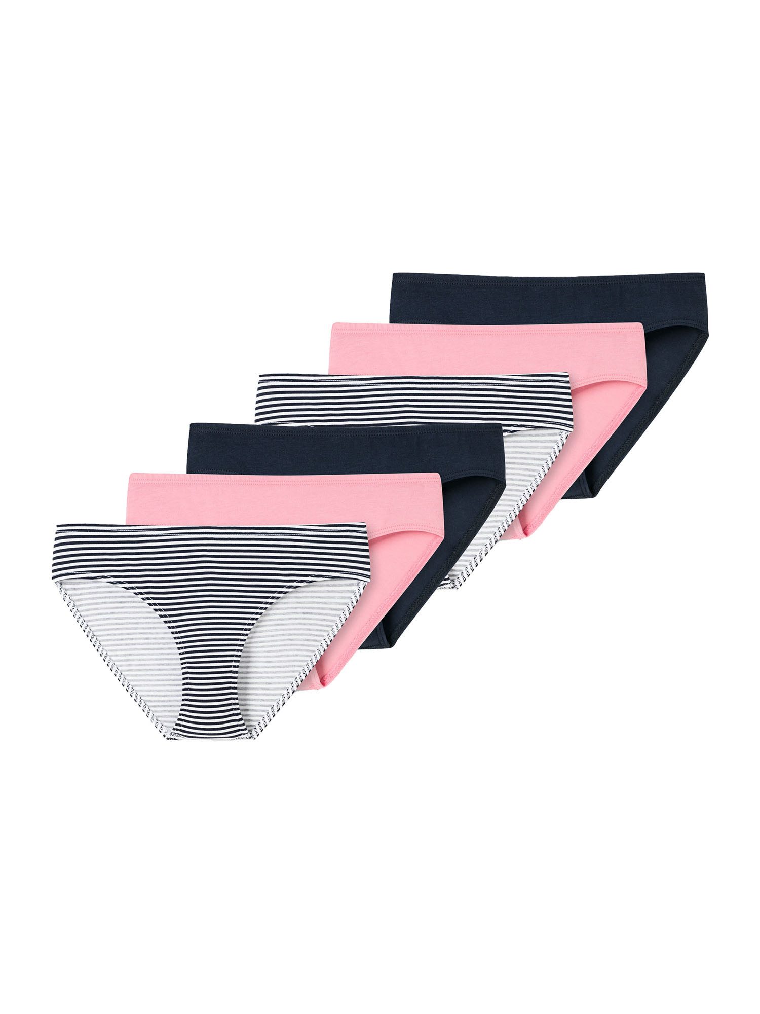 Schiesser Slip 95/5 Organic Cotton (6-St) unterhose unterwäsche basic