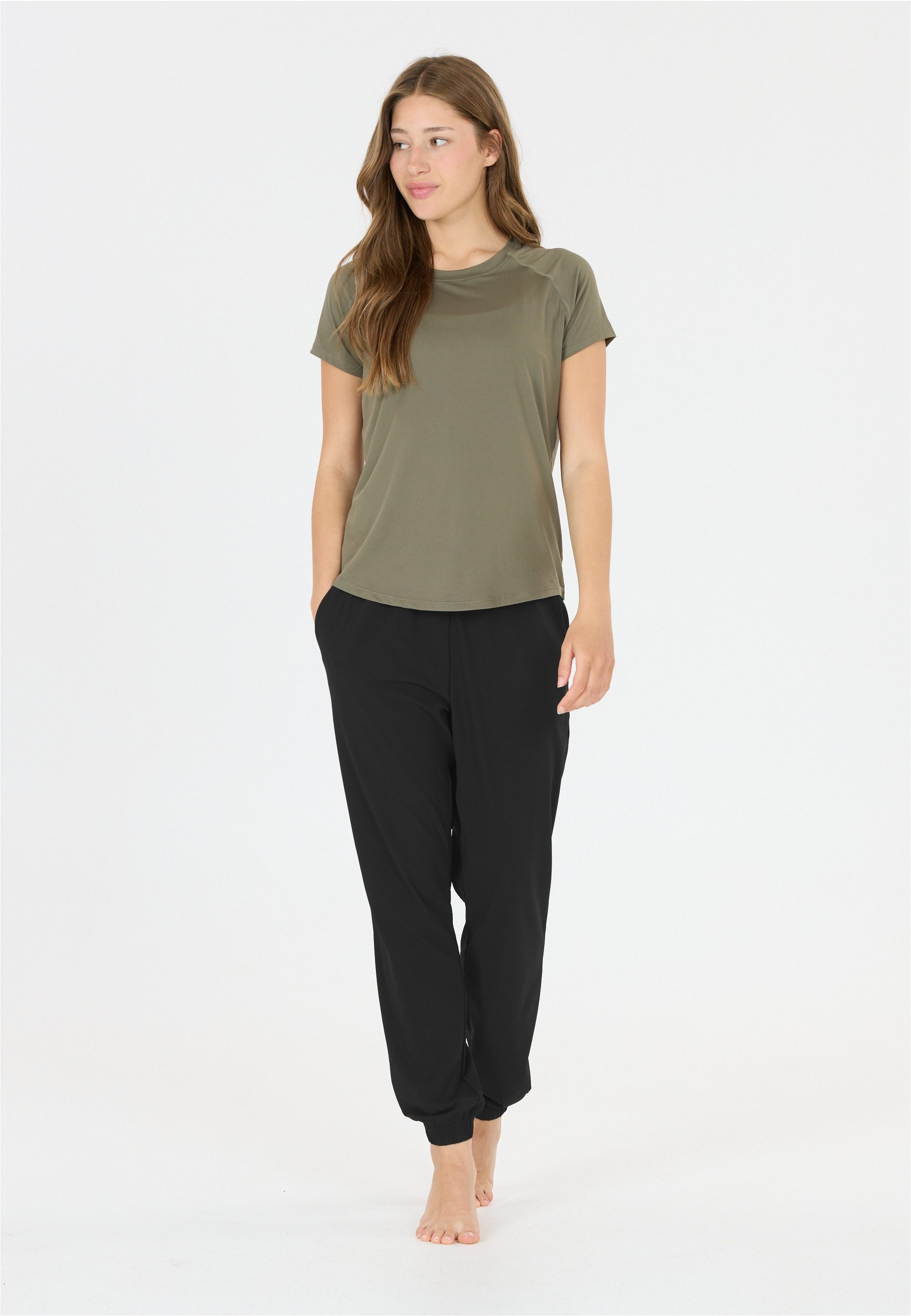 ATHLECIA Sweathose Amisa V2 mit 4-Wege-Stretch