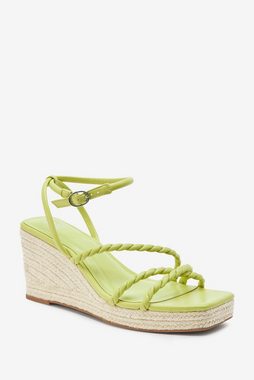 Next Forever Comfort® Eckige Keilabsatzsandale Keilsandalette (1-tlg)