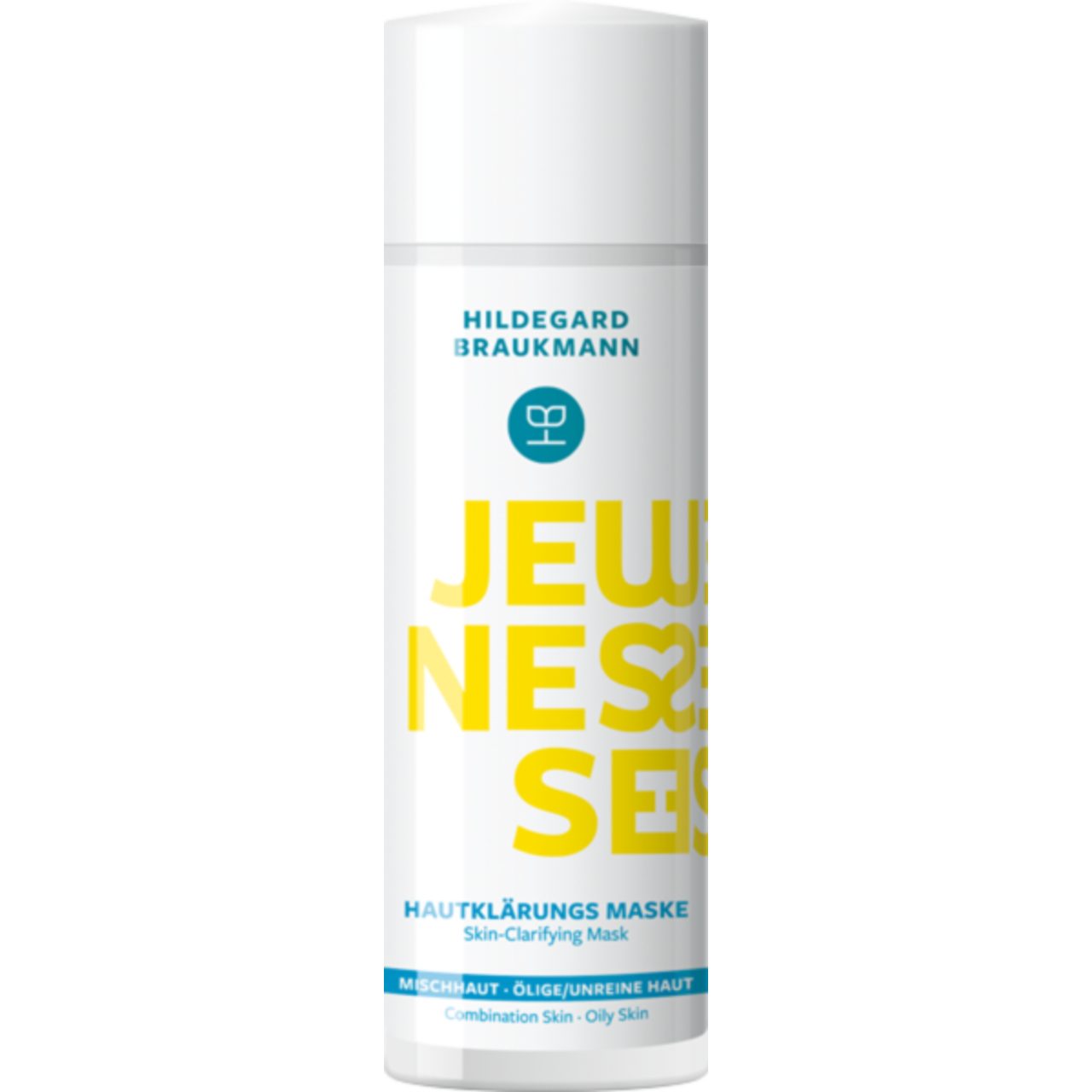 Hildegard Braukmann Gesichts-Reinigungsmaske Jeunesse Hautklärungs Maske, Mischhaut