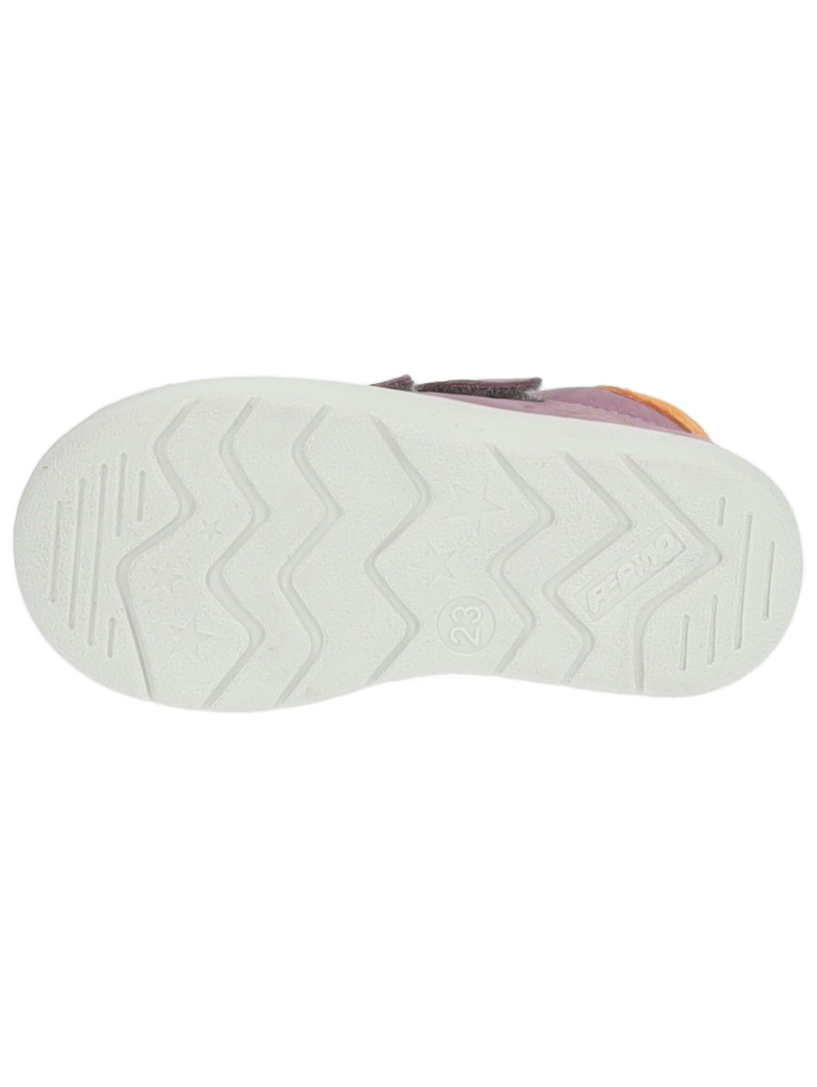 Pepino Halbschuhe Veloursleder/Textil . Klettschuh