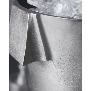 House Doctor Wein- und Sektkühler Weinkühler Buck Gebürstetes Silber (21x22cm)