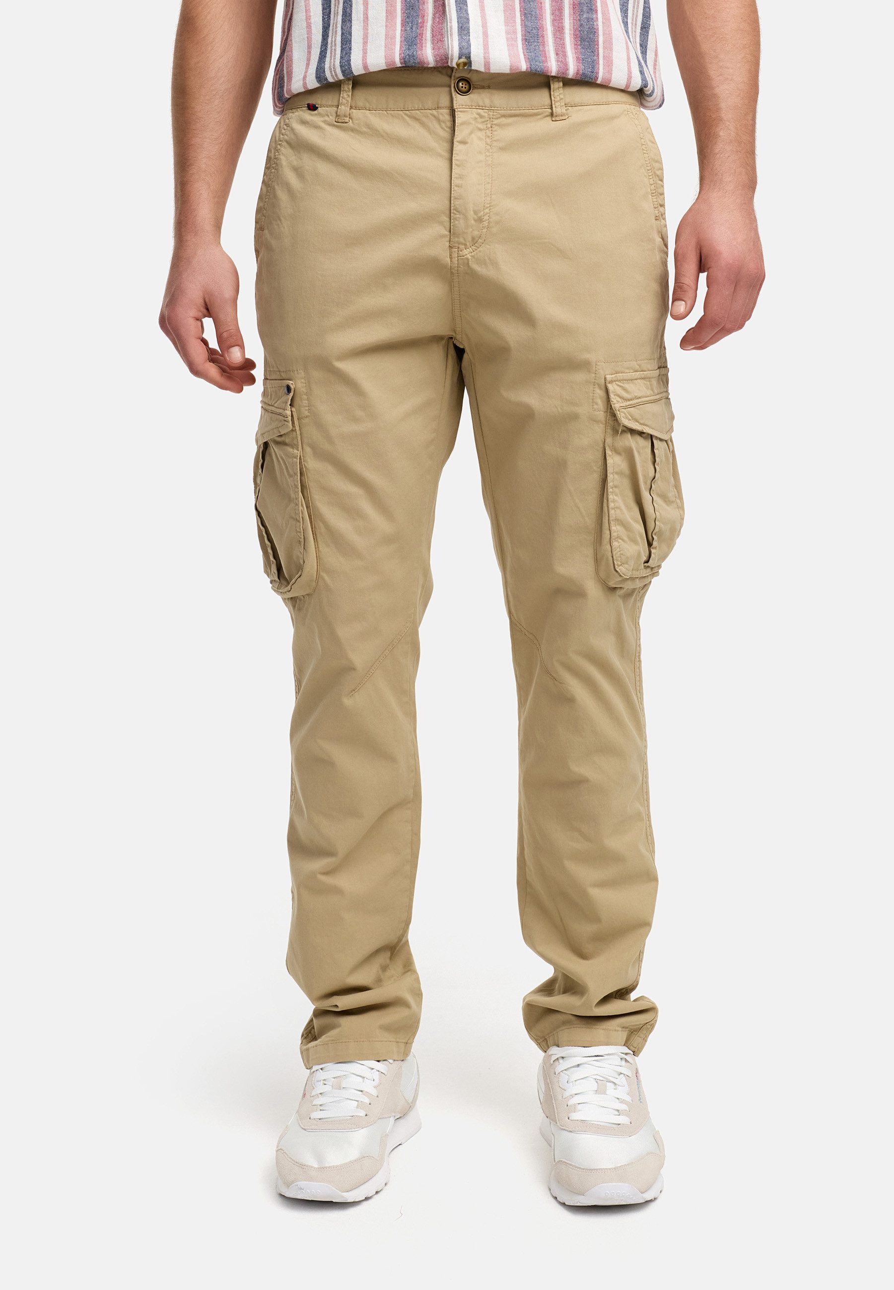 Indicode Cargohose INRamen mit 6 praktischen günstig online kaufen