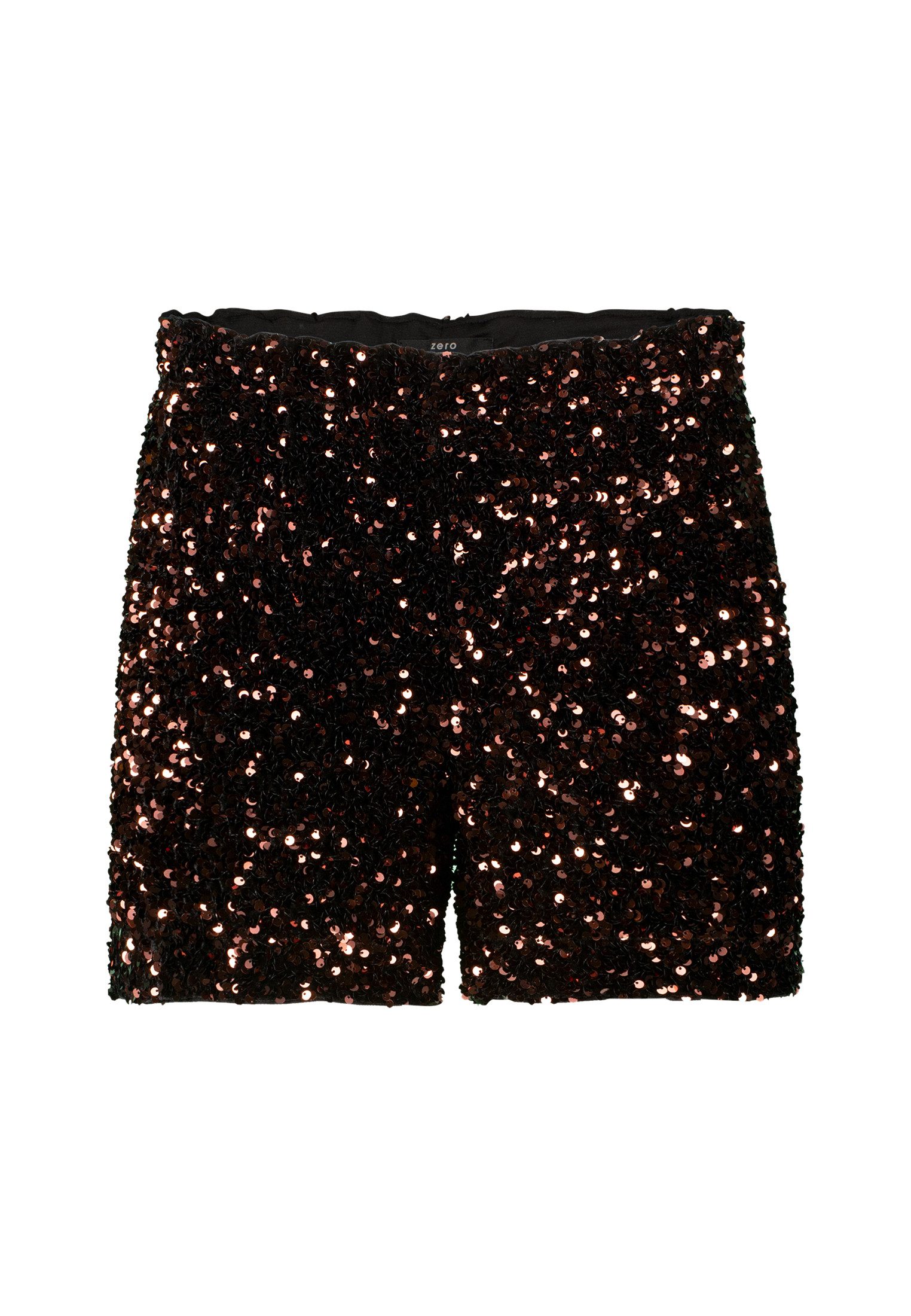 Zero Shorts Damen Shorts mit Pailletten günstig online kaufen