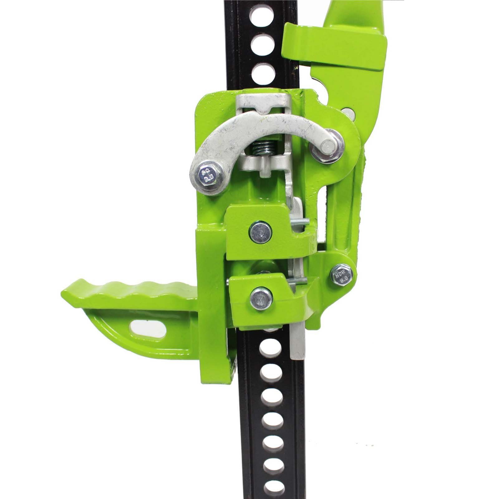 TRUTZHOLM Druckluftgeräte-Set Farm Jack Wagenheber 150 cm 60" Offroad Heber ATV 4x4 Stockwinde, Produkt, 1-tlg., einfaches Heben