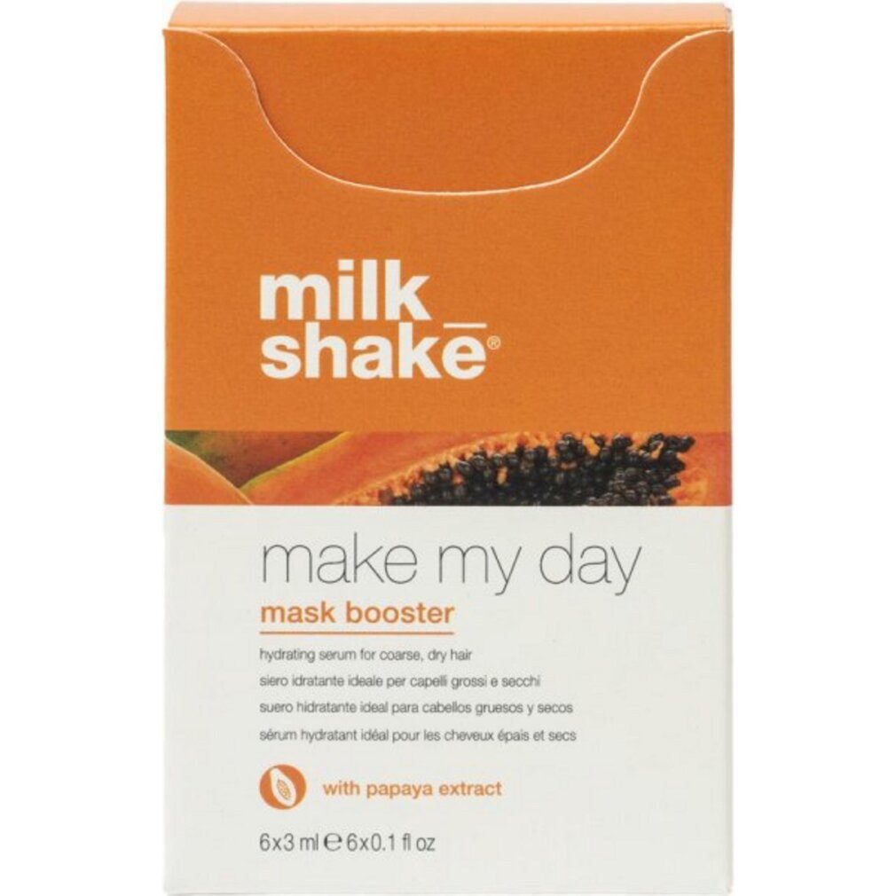 Milk Shake Haarpflege-Set, Make My Day, Crememaske zur Haarbehandlung, feuchtigkeitsspendend
