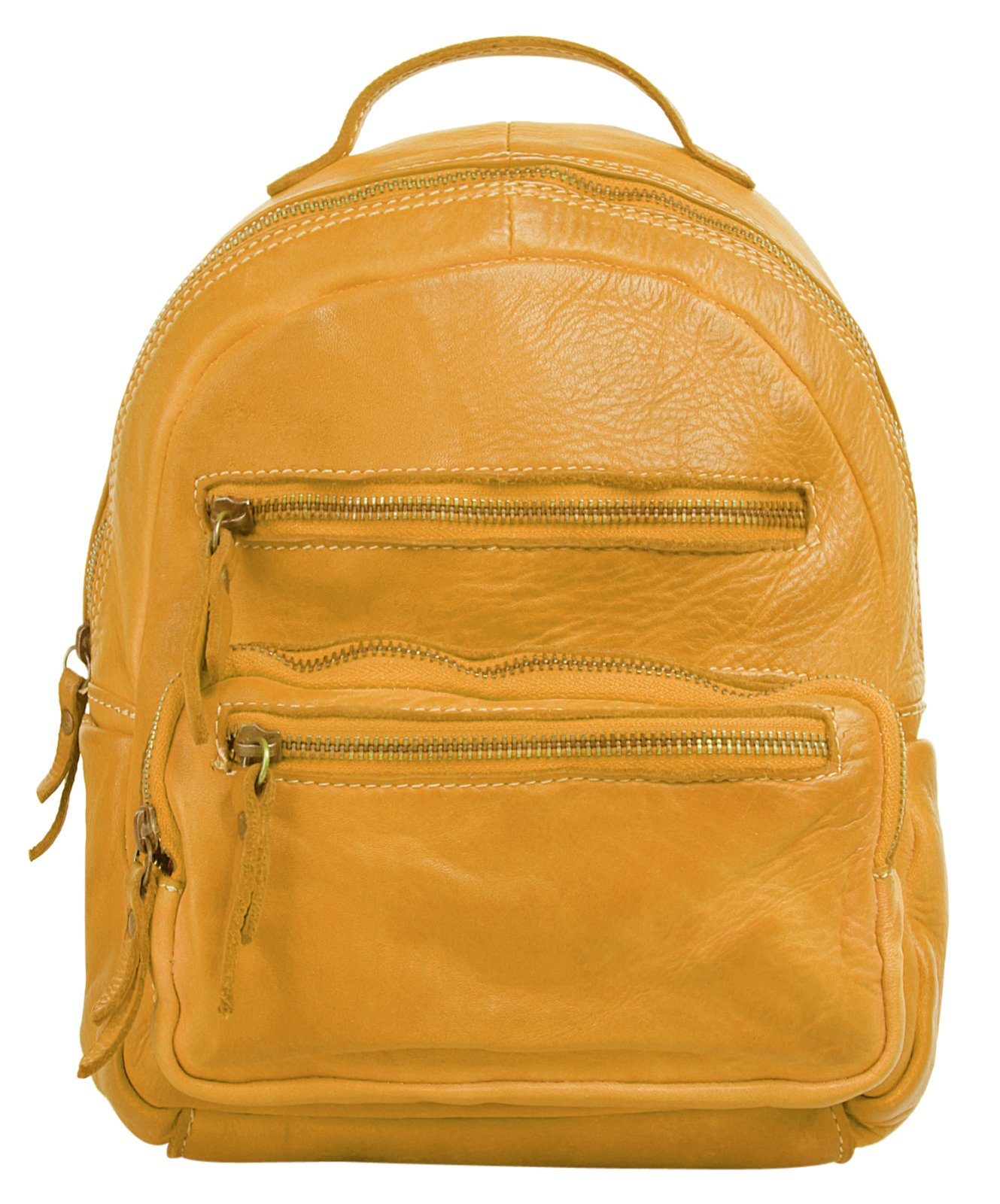 Cluty Cityrucksack, echt Leder, Made in günstig online kaufen