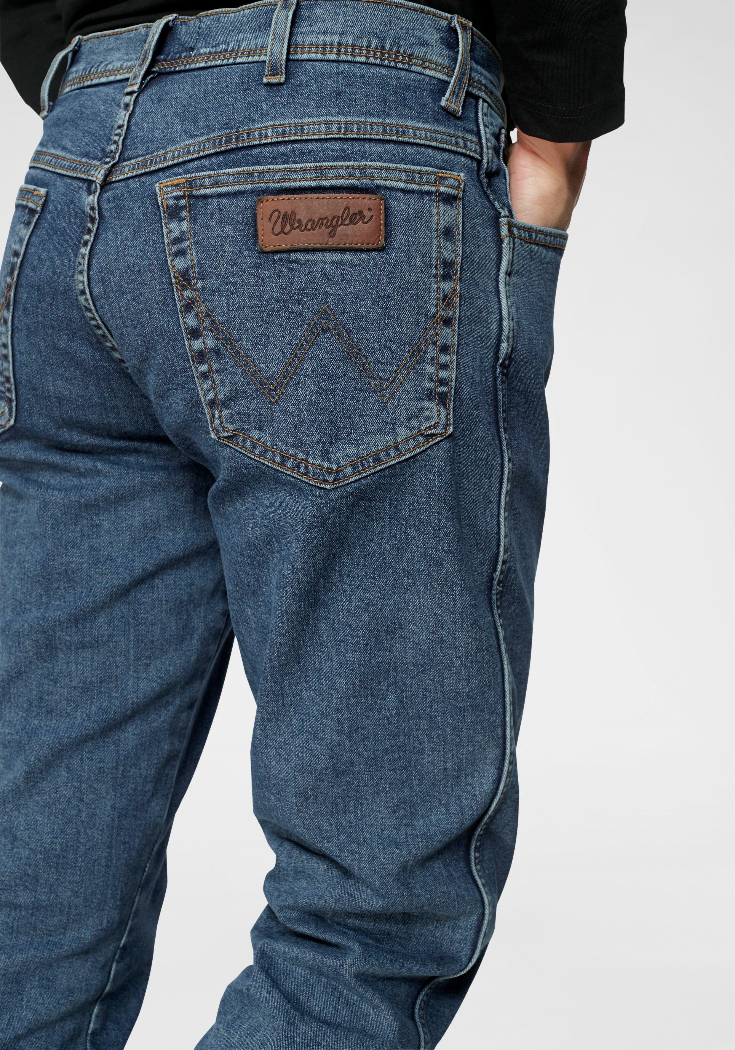 Wrangler Straight-Jeans TEXAS