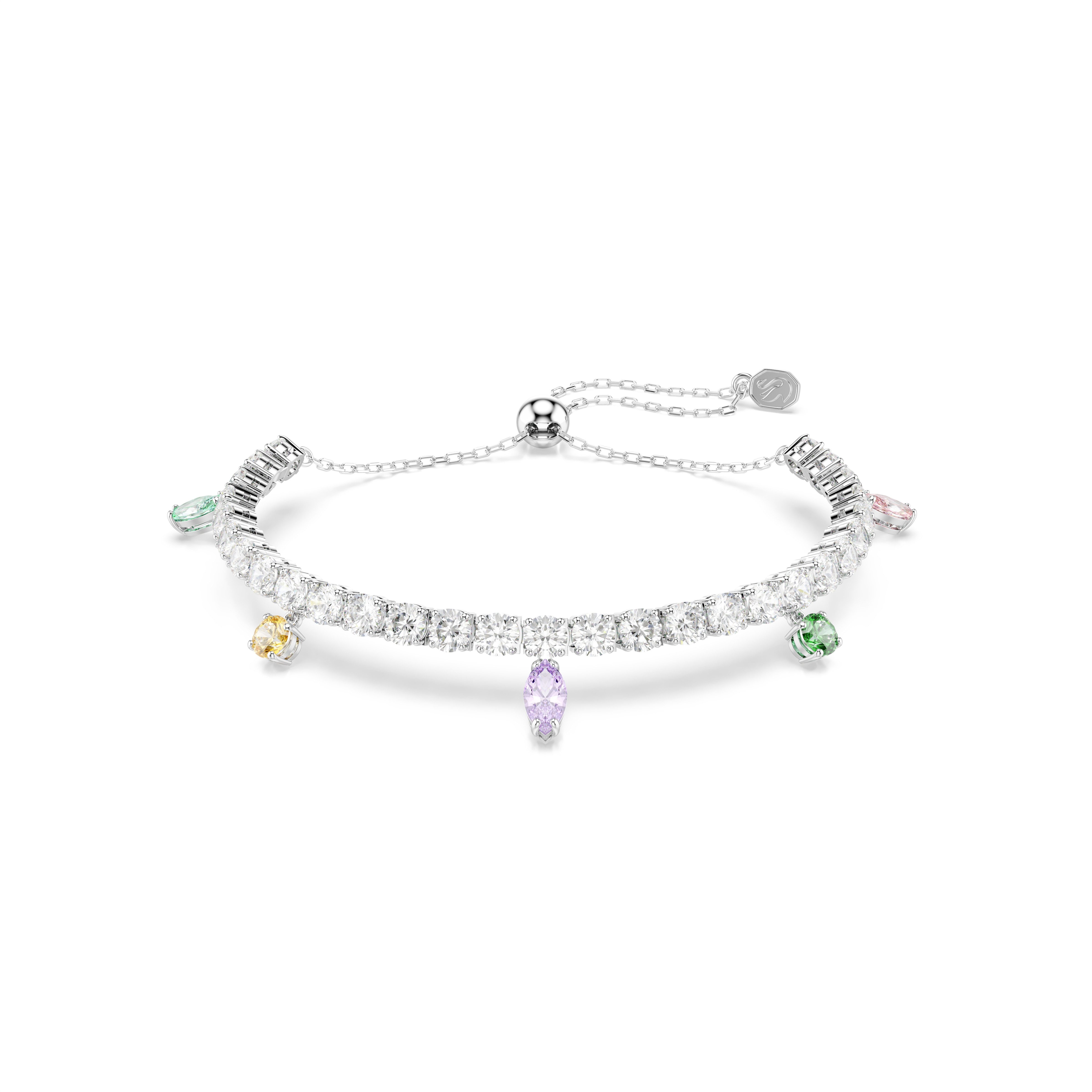 Swarovski Armkette Schmuck Geschenk Capsule Armband, mit Swarovski® Kristall, Zirkonia (synth)