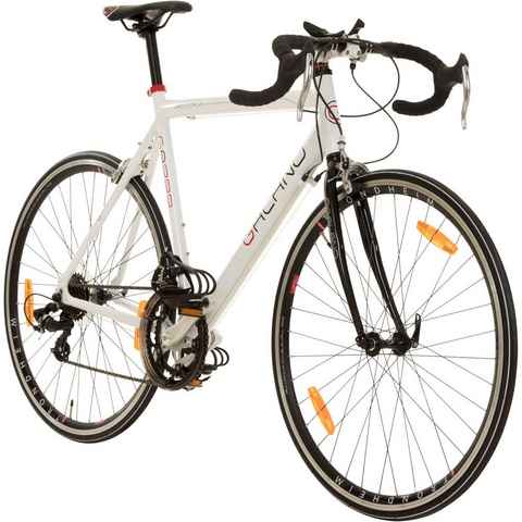 Galano Rennrad Giro D'Italia, 14 Gang, Kettenschaltung, Rennrad für Damen und Herren 155 - 195 cm Fahrrad Road Bike Fitnessrad