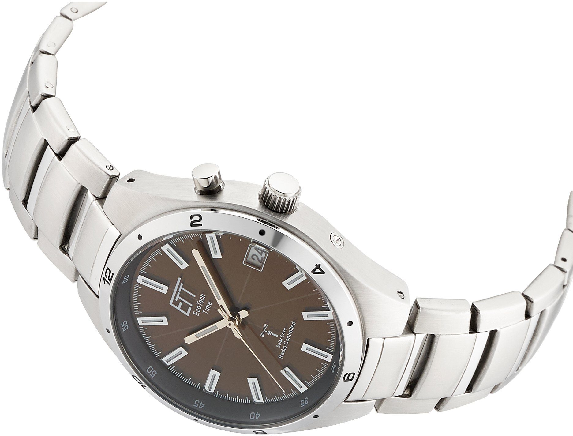 ETT Funkuhr Altai EGS-11441-21M, Armbanduhr, Herrenuhr, Datum, Solar günstig online kaufen