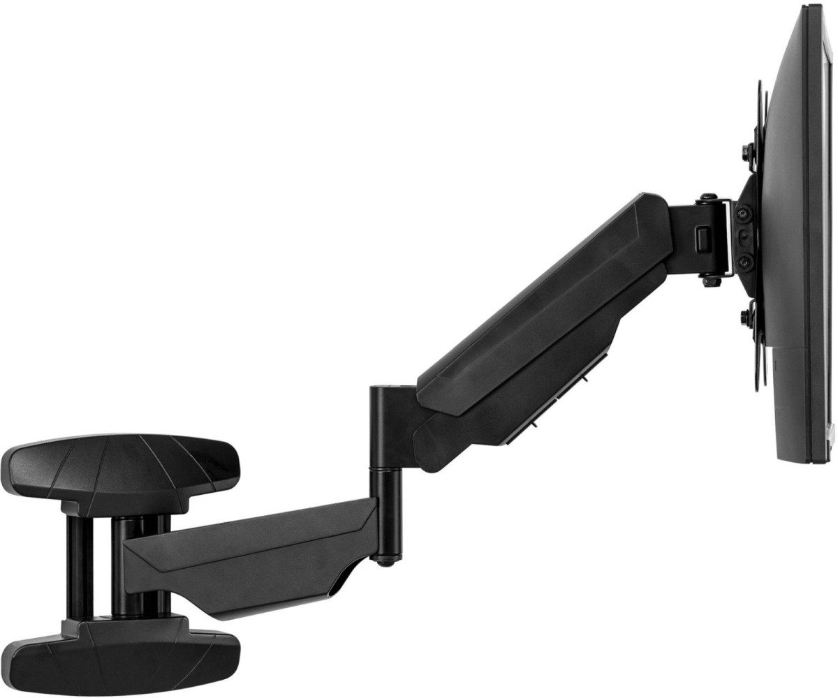 FELLOWES Monitor-Halterung Monitorarm Wandbefestigung schwarz