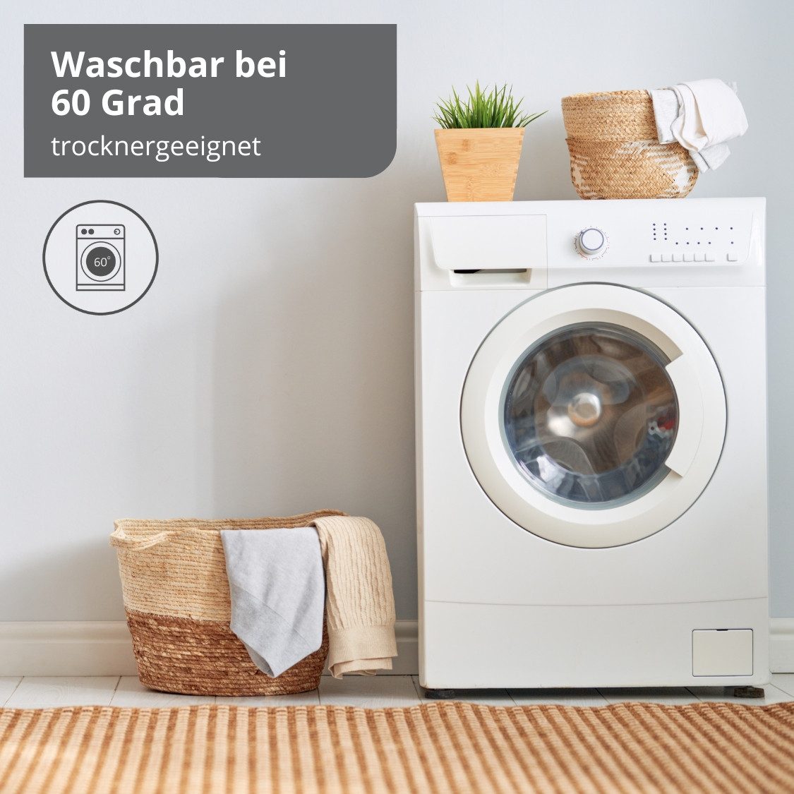 liebling Kopfkissen mit Top Cool Gewebe, Füllung: 100% Polyester (Hohlfaser), Made in EU – Bild 5 von 5