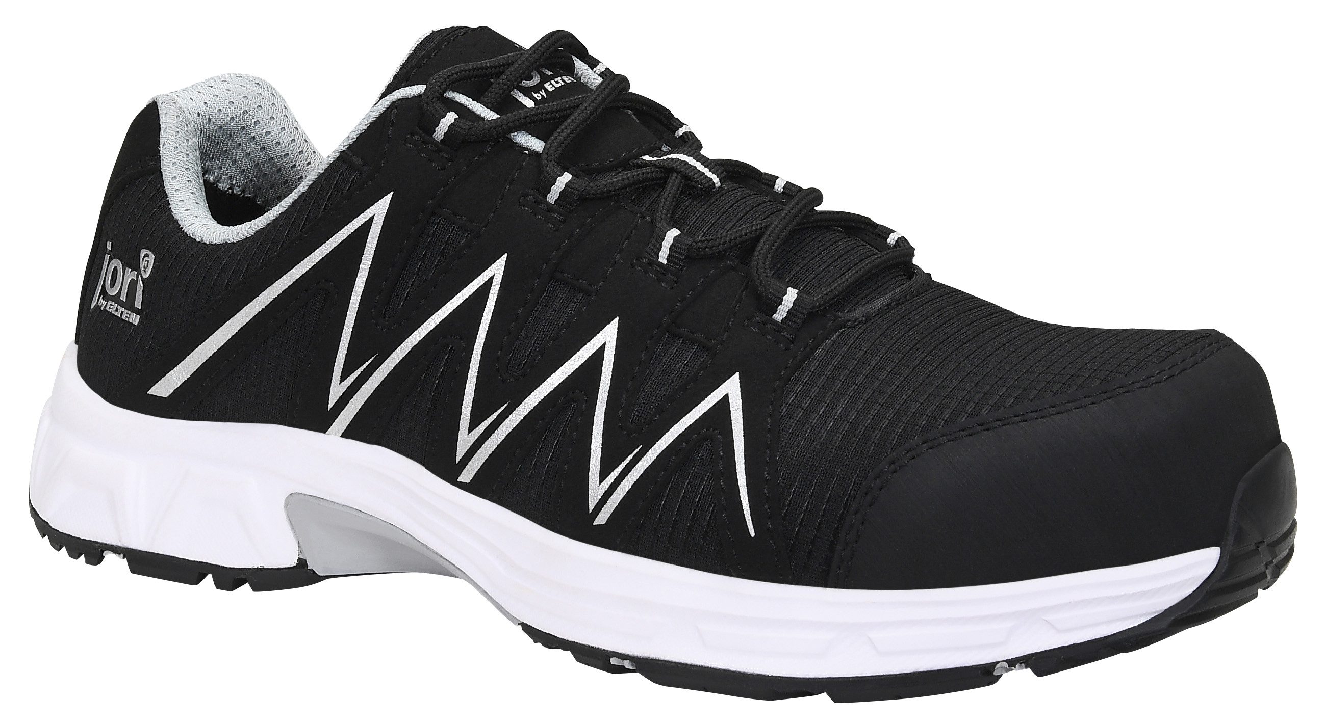 ELTEN jo_SPEEDY black-silver Low ESD S3S Sicherheitsschuh (Schuhkarton, Paar)