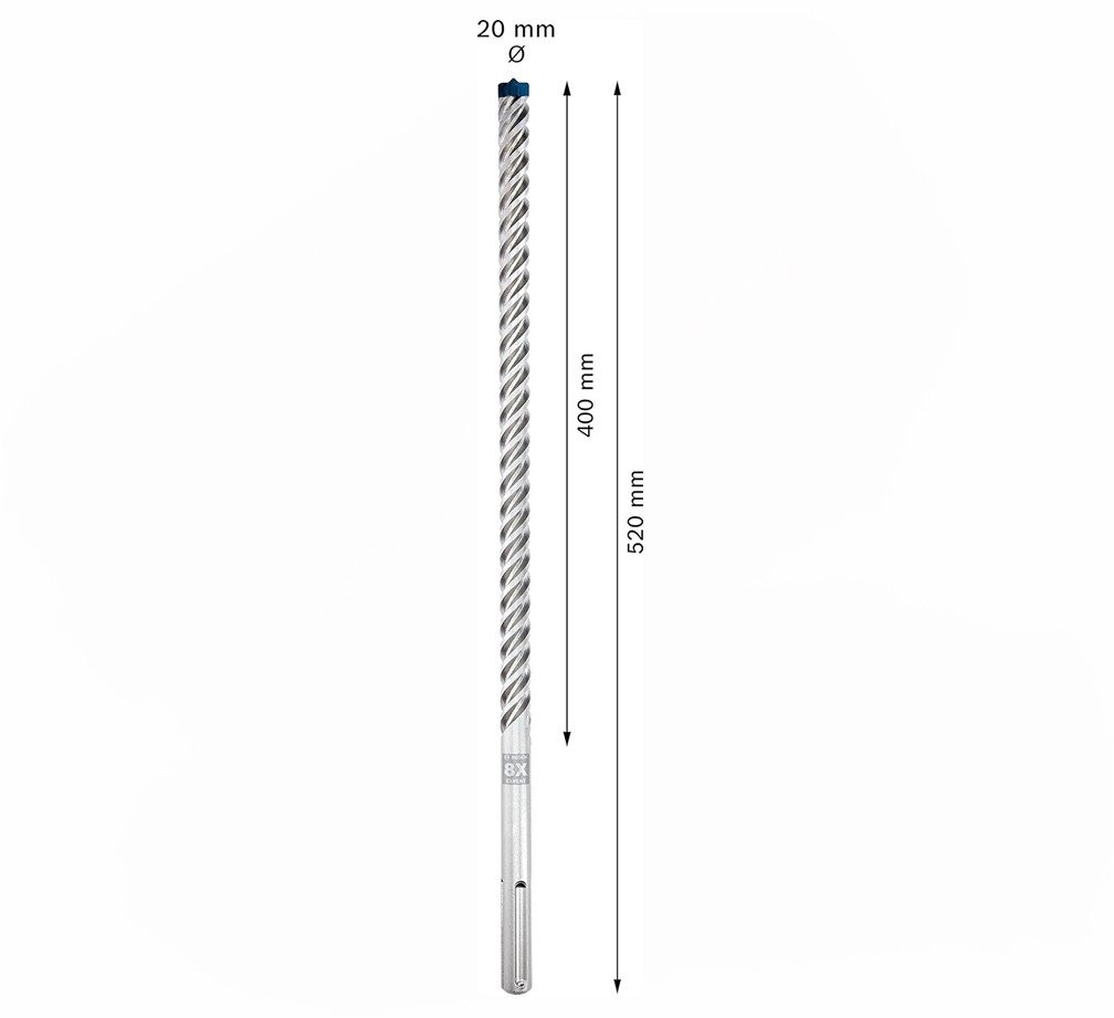 BOSCH Betonbohrer Bosch EXPERT SDS max-8X günstig online kaufen