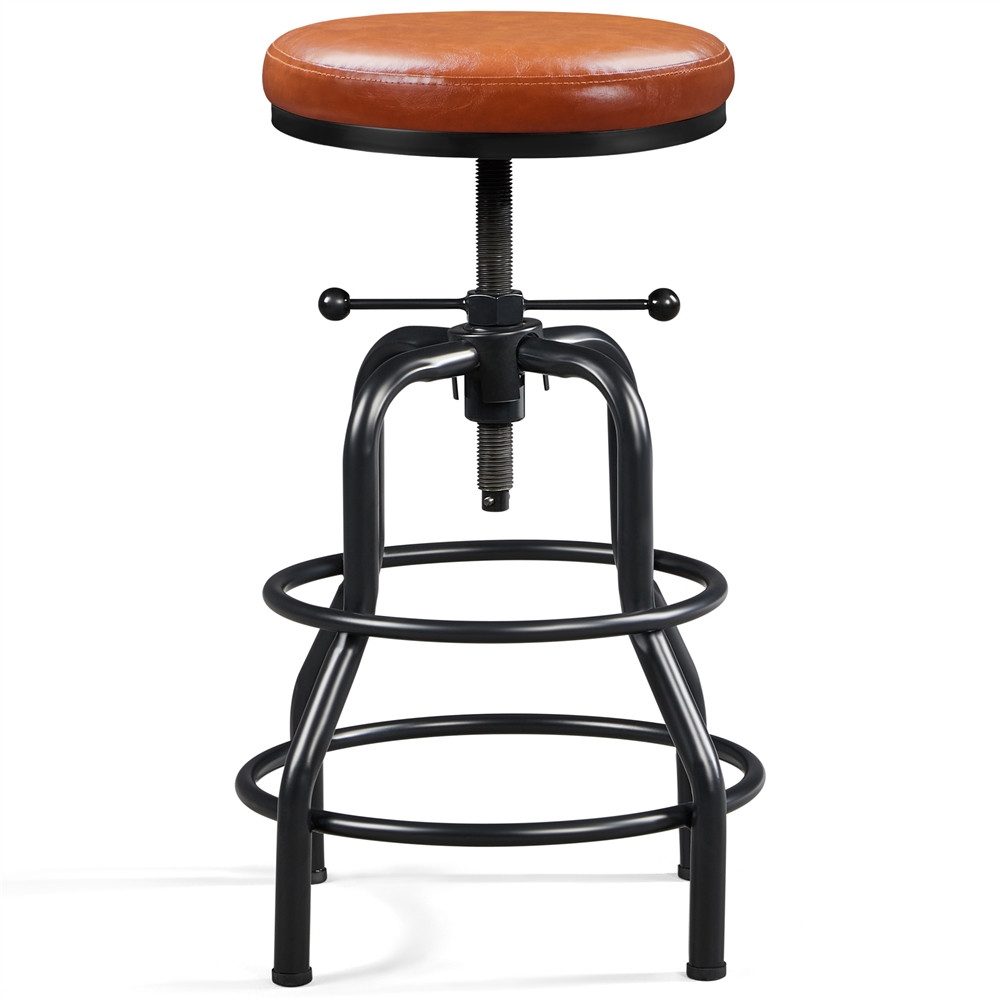 Yaheetech Barhocker, Vintage Höhenverstellbarer Barstuhl 54,5 günstig online kaufen