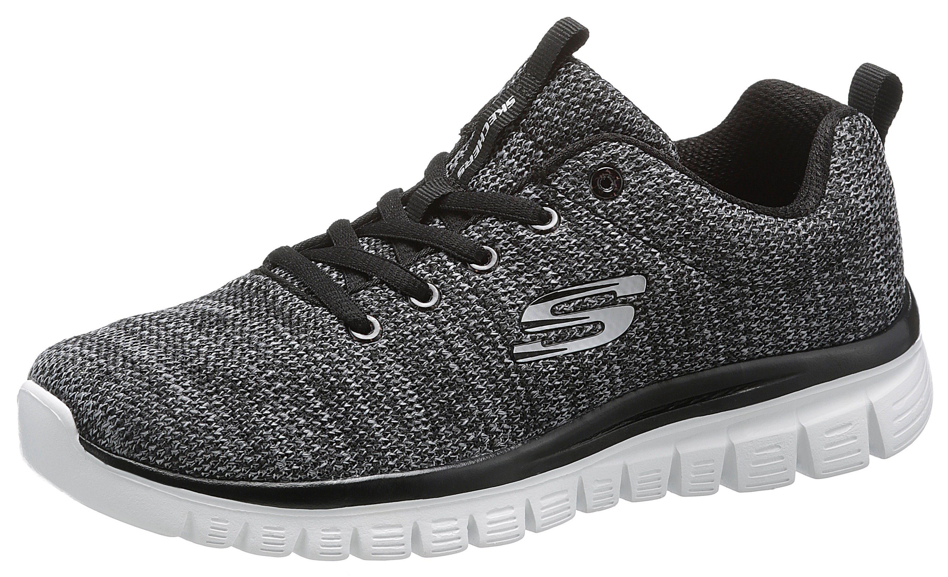Skechers Graceful - Twisted Fortune Sneaker Freizeitschuh, Halbschuh, Schnü günstig online kaufen