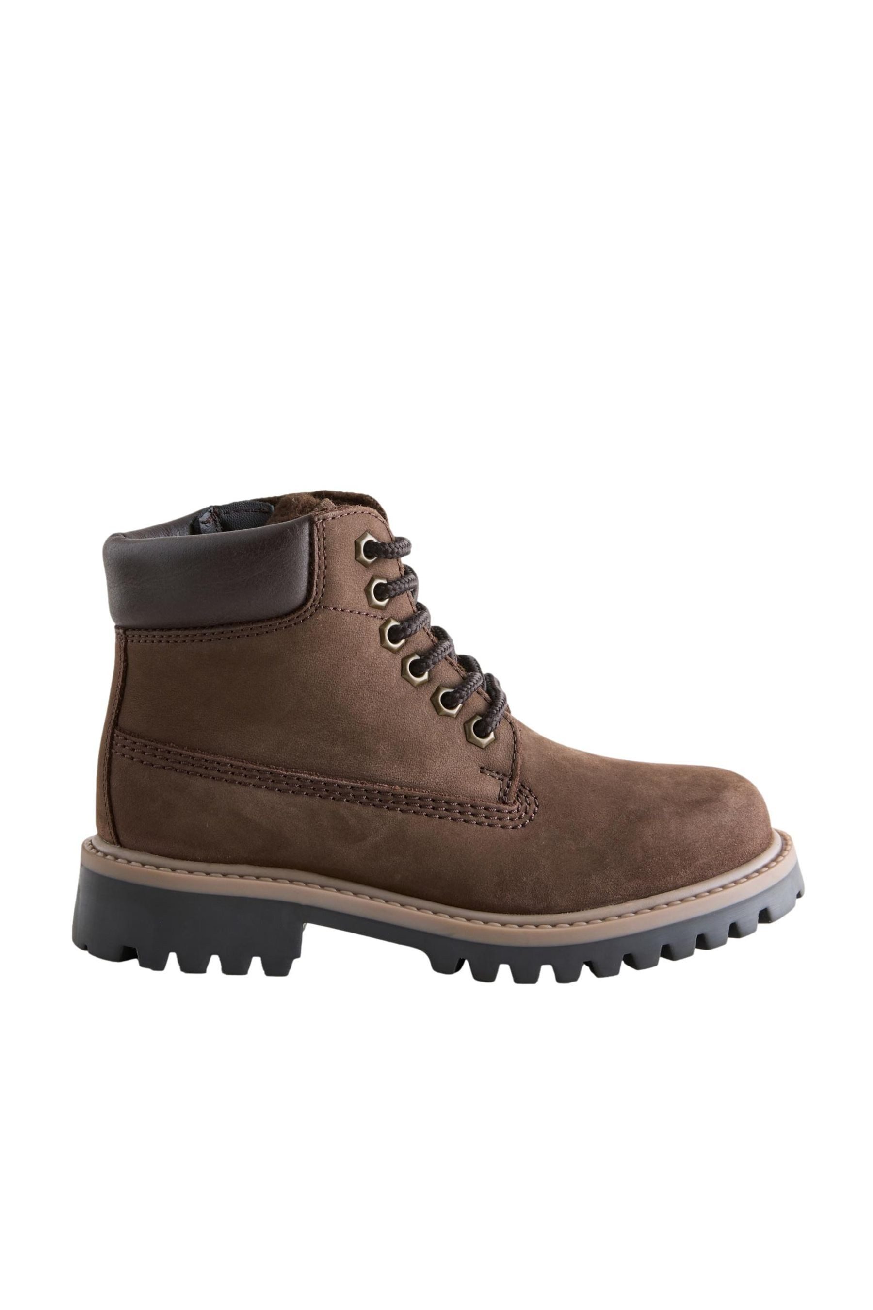 Arbeiter-Schnürstiefel aus Leder Stiefel