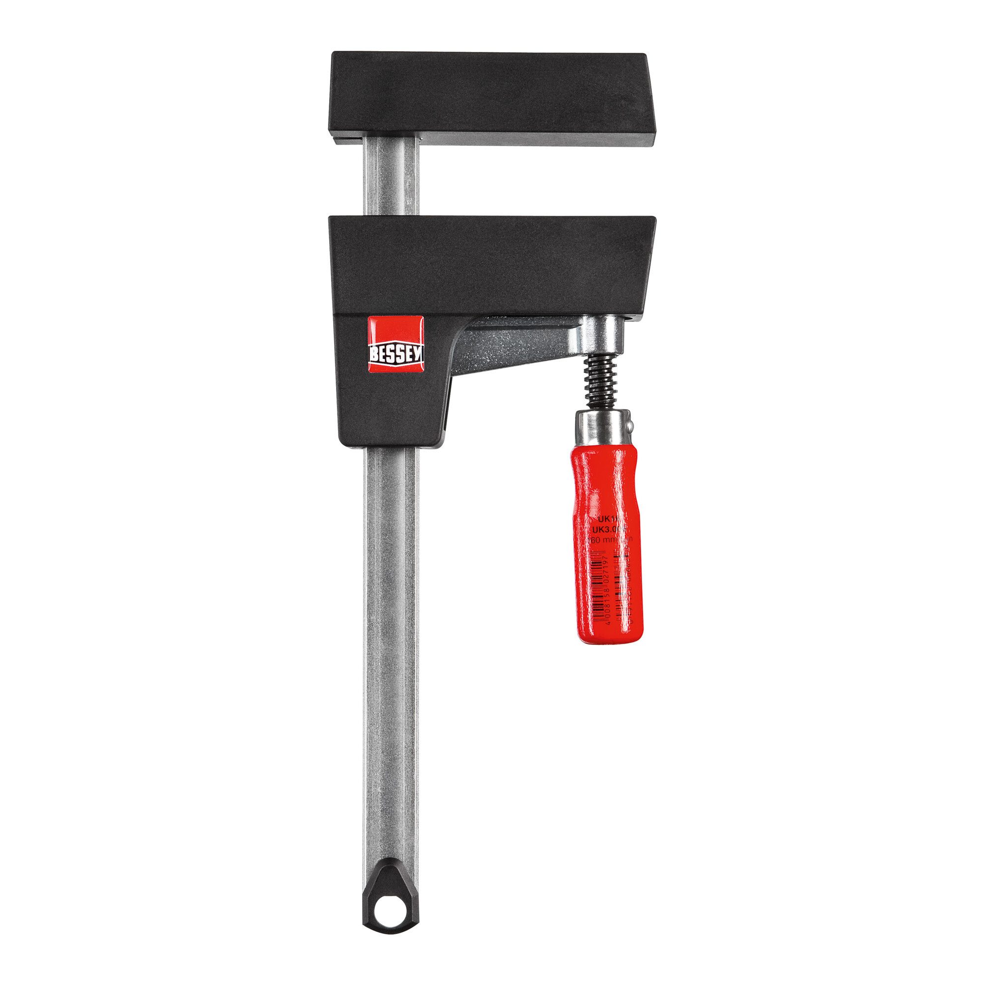 Bessey Zwinge Bessey Flächenspanner UniKlamp Spann-W. 600mm Ausladung 80mm Spreizw.