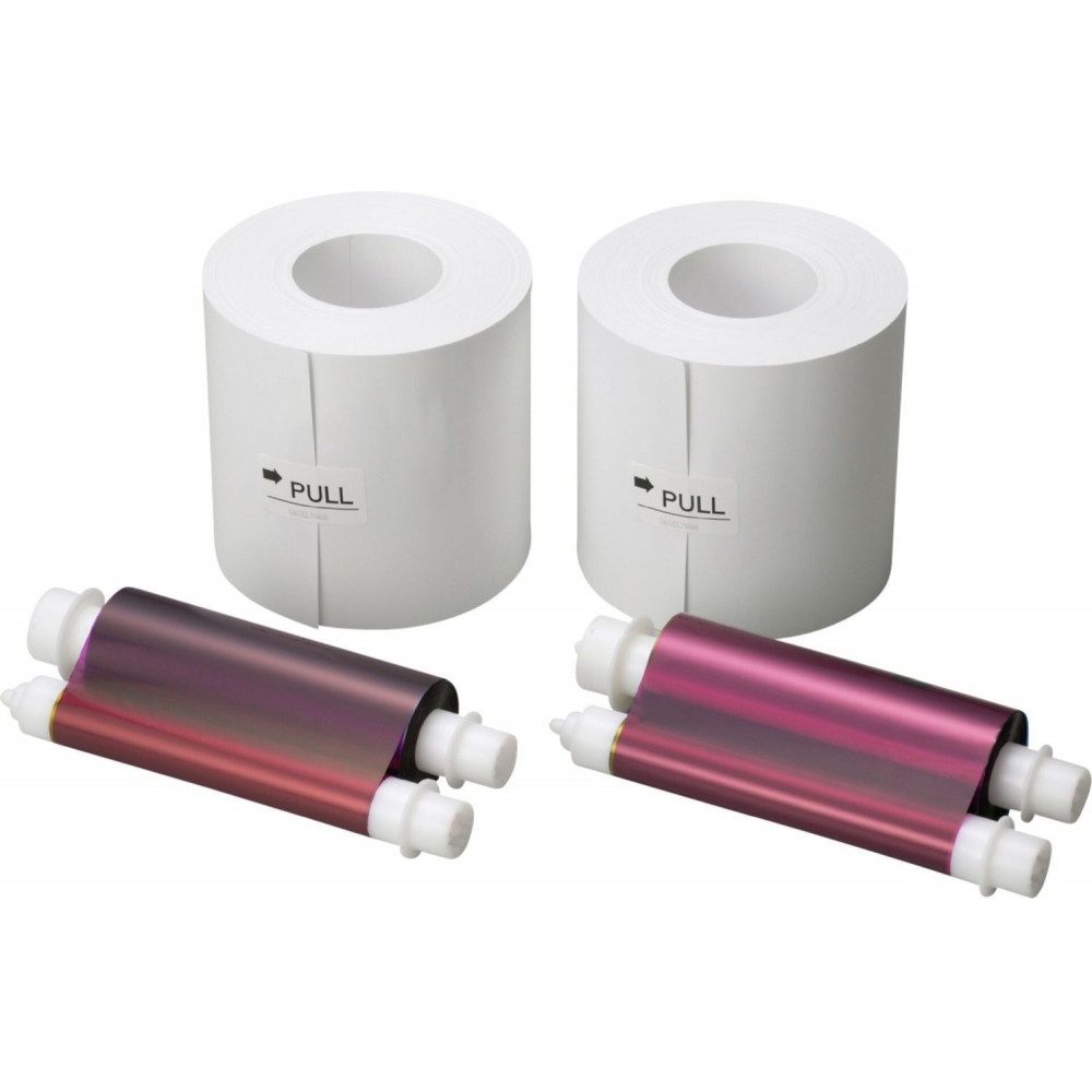 Mitsubishi Mitsubishi Papier 10x15 cm für 70er Baureihe Druckpapier. Elektro-Kabel, Hochwertige Druckqualität garantiert