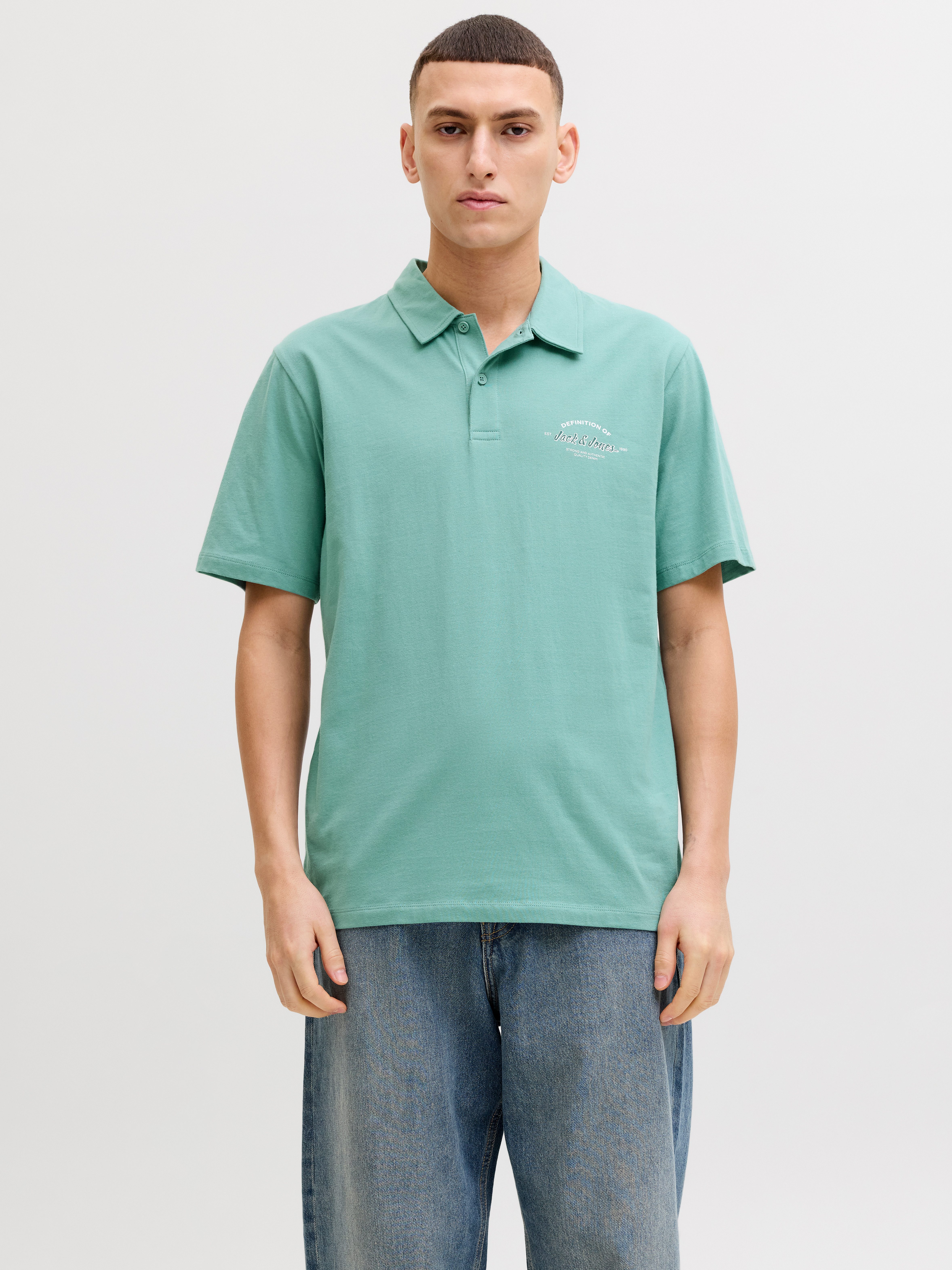 Jack & Jones Poloshirt JJBRANDON POLO SS