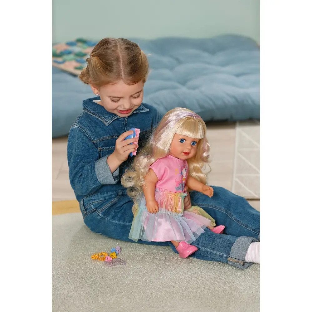 Zapf Creation® Handpuppe BABY born Carla 43cm – Bild 2 von 5