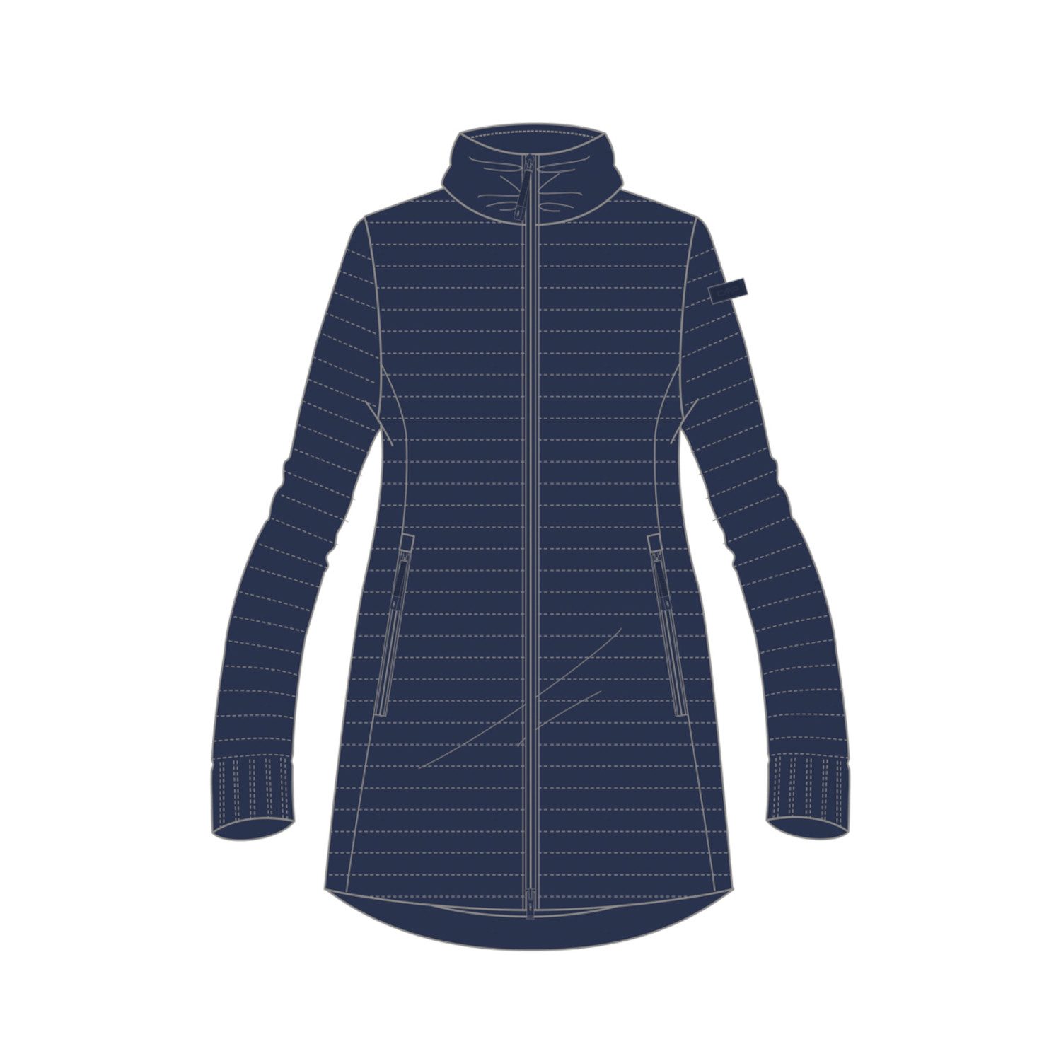 CMP Wintermantel CMP Damen Parka Woman Long Jacket 34Z5316