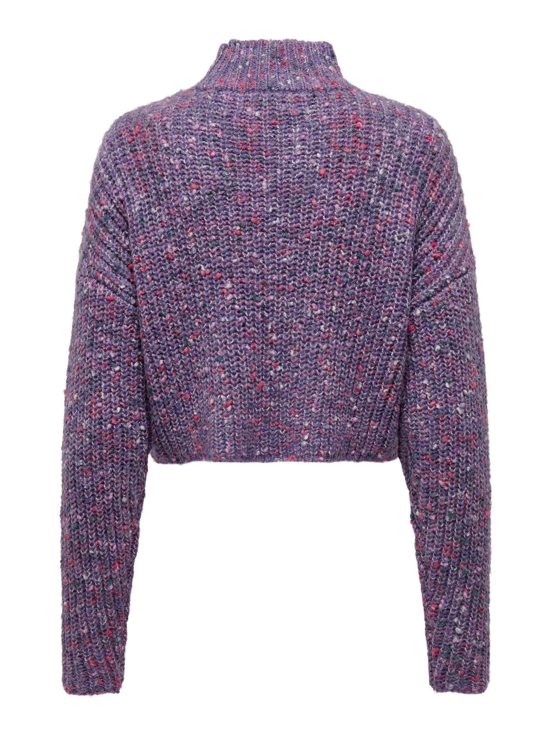 ONLY Strickpullover 180013001 Aster Purp