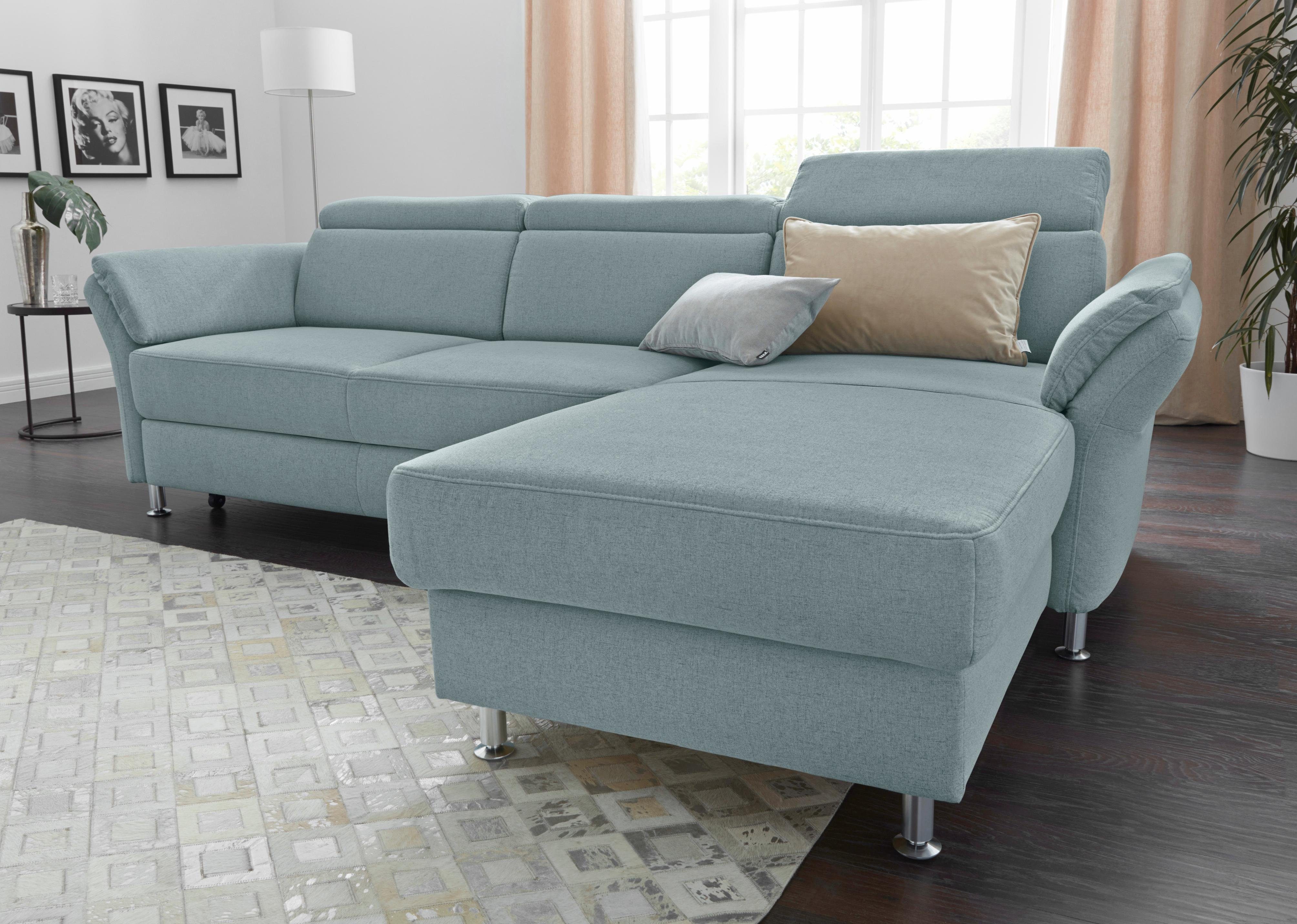 sit&more Ecksofa Avignon L-Form, Kopfteilverstellung, wahlweise günstig online kaufen